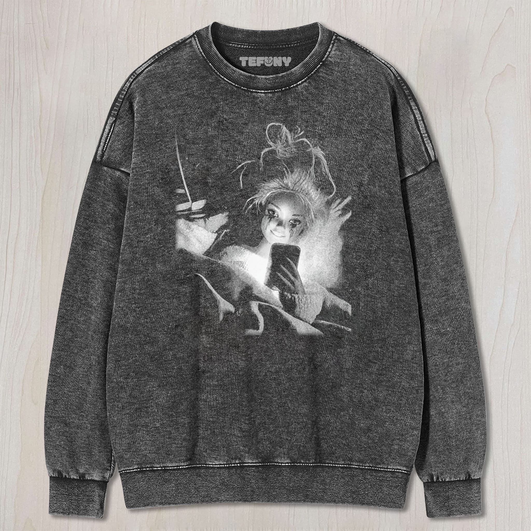 DOLL GIRL MEME V7 UNISEX TEE, TANK TOP, LAYERED LS, SWEATSHIRT & HOODIE
