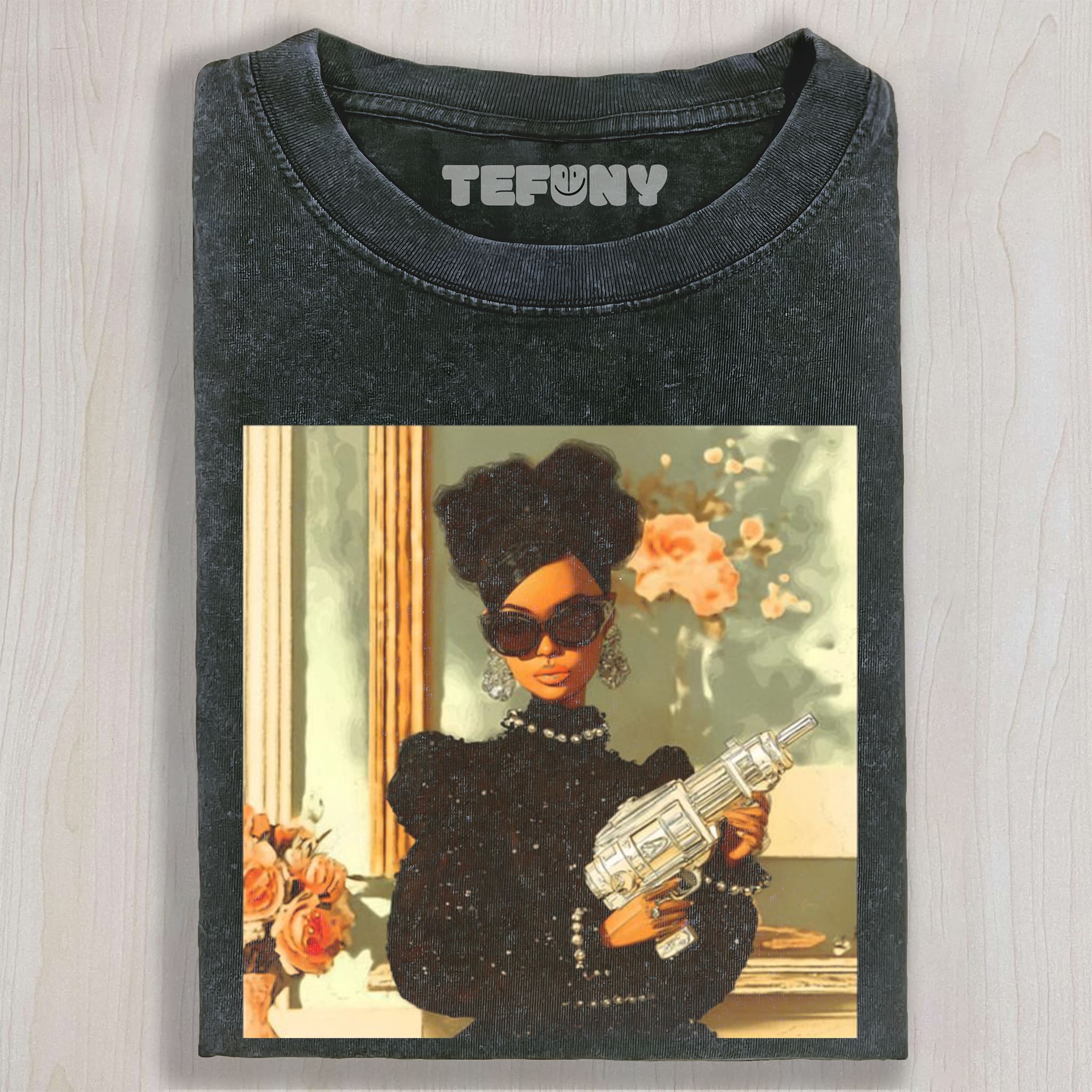 DOLL GIRL MEME V8 UNISEX TEE, TANK TOP, LAYERED LS, SWEATSHIRT & HOODIE