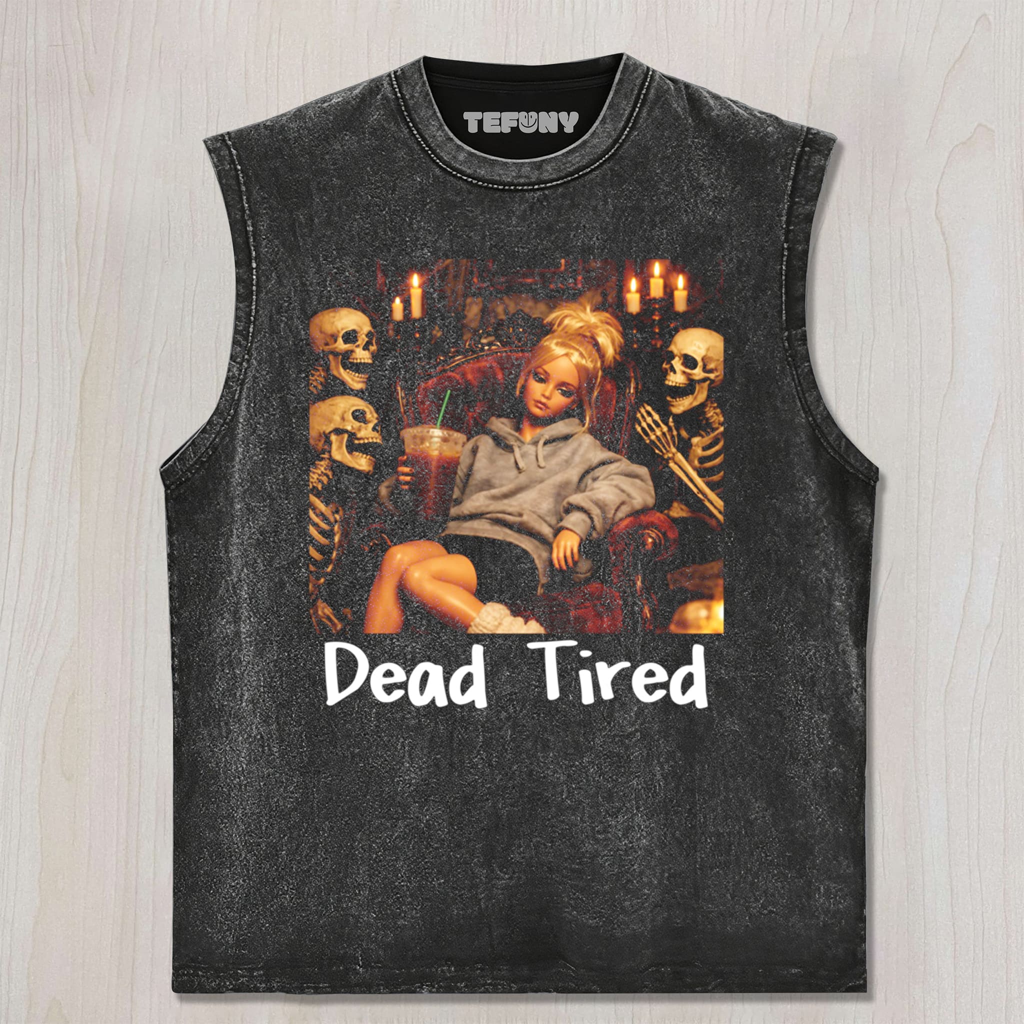 DOLL GIRL MEME V9 UNISEX TEE, TANK TOP, LAYERED LS, SWEATSHIRT & HOODIE