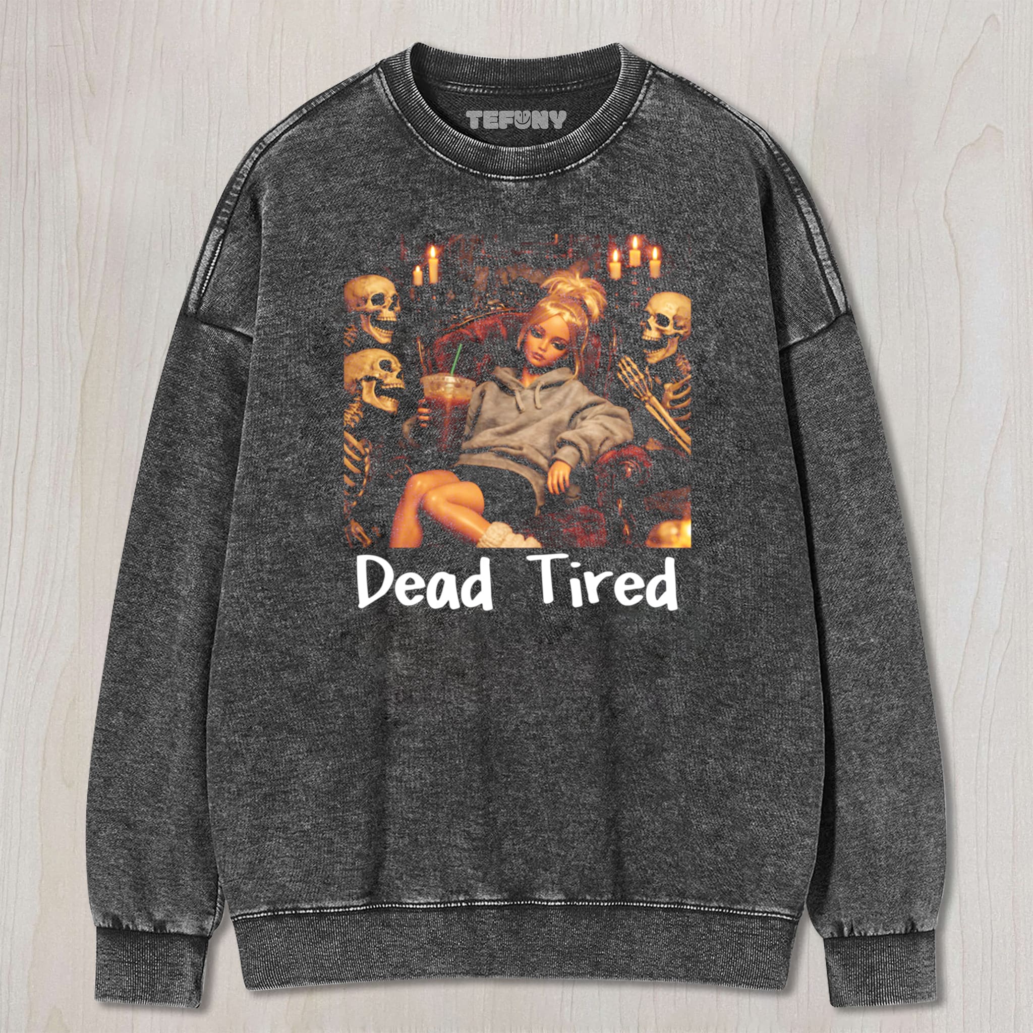 DOLL GIRL MEME V9 UNISEX TEE, TANK TOP, LAYERED LS, SWEATSHIRT & HOODIE