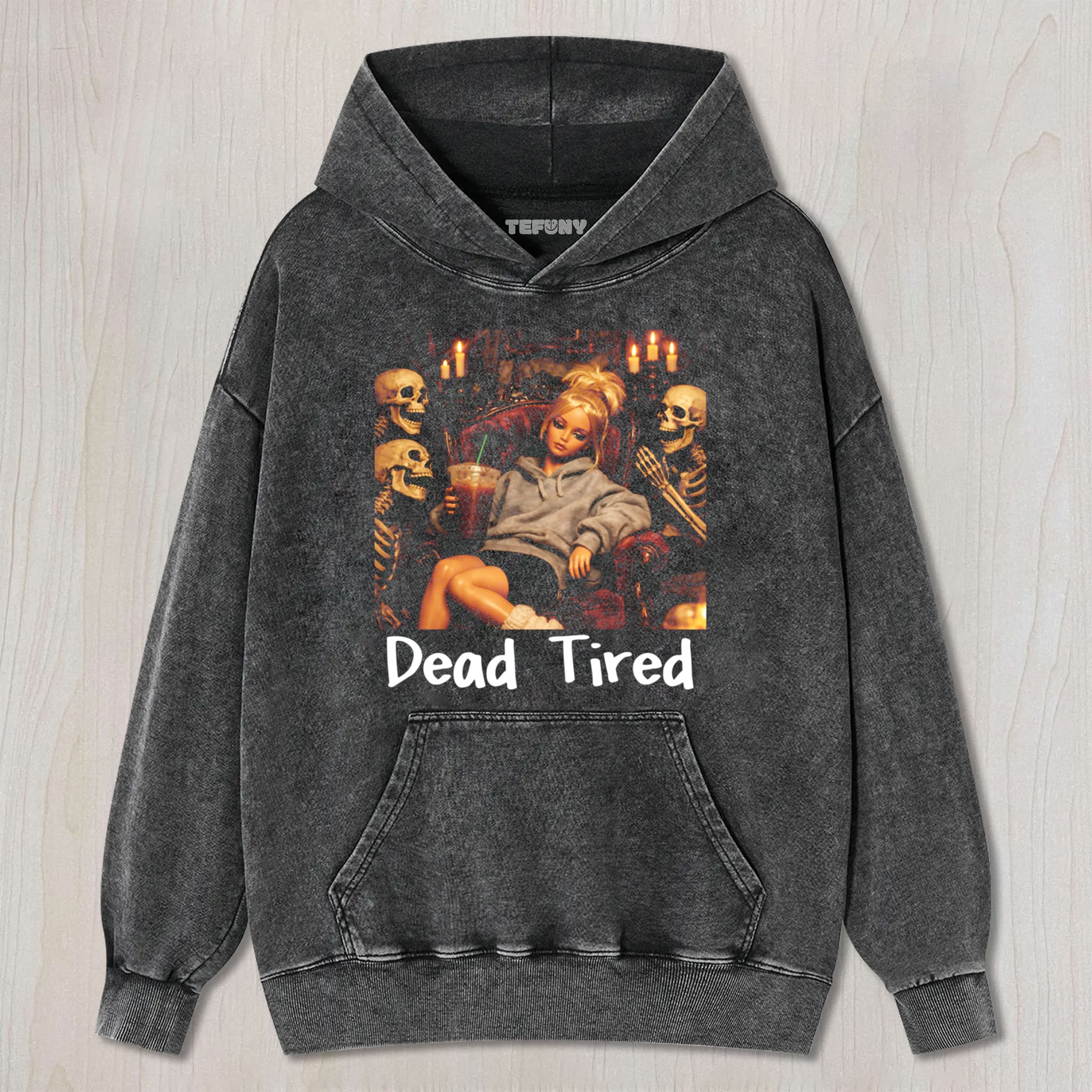DOLL GIRL MEME V9 UNISEX TEE, TANK TOP, LAYERED LS, SWEATSHIRT & HOODIE