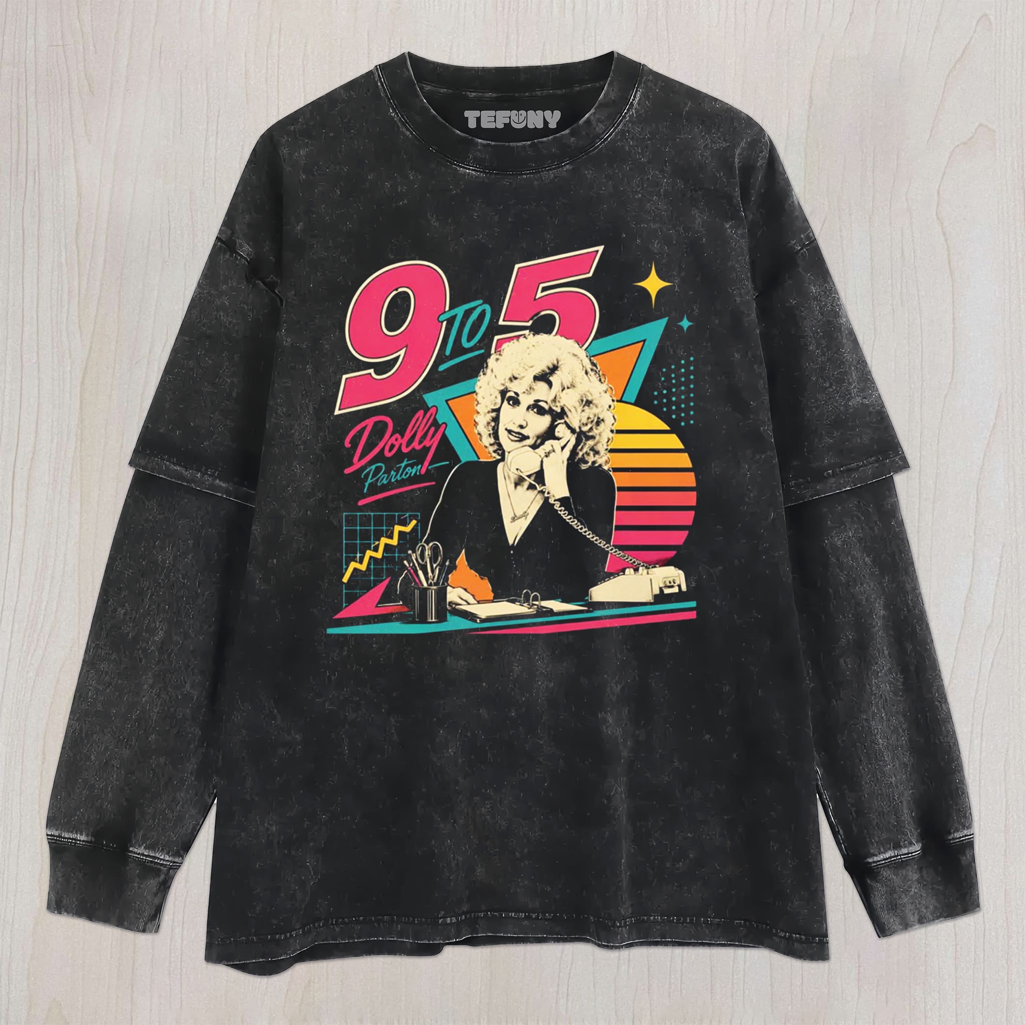 DOLLY PARTON-VINTAGE V1 UNISEX TEE, TANK TOP, LAYERED LS, SWEATSHIRT & HOODIE