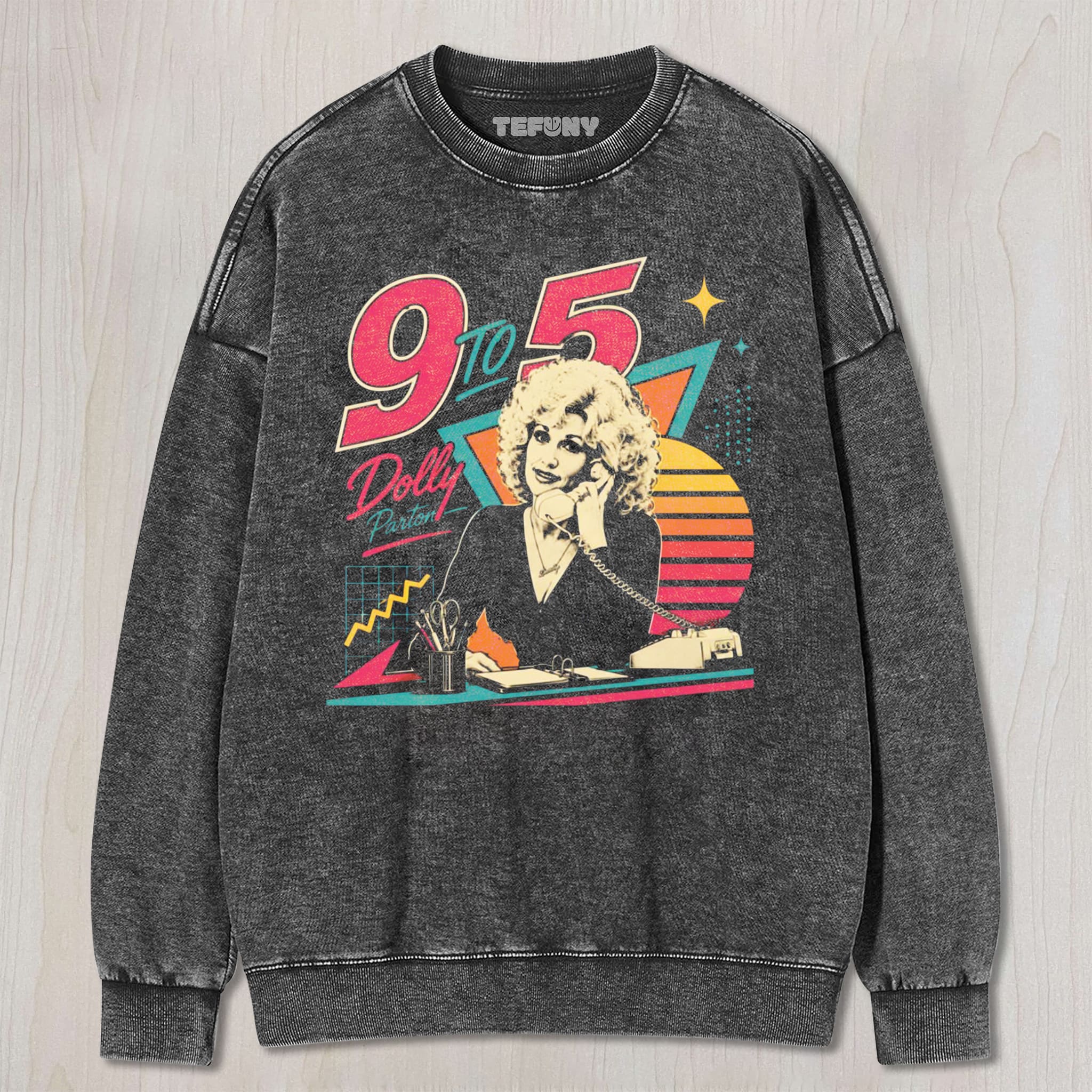 DOLLY PARTON-VINTAGE V1 UNISEX TEE, TANK TOP, LAYERED LS, SWEATSHIRT & HOODIE