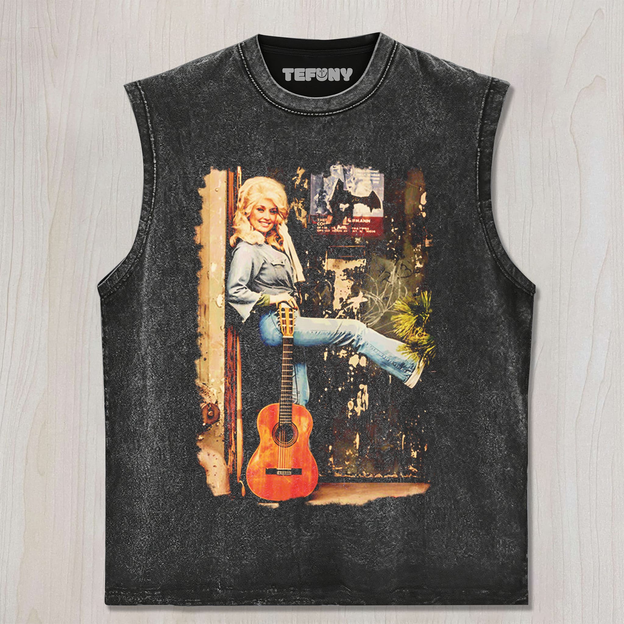 DOLLY PARTON-VINTAGE V2 UNISEX TEE, TANK TOP, LAYERED LS, SWEATSHIRT & HOODIE