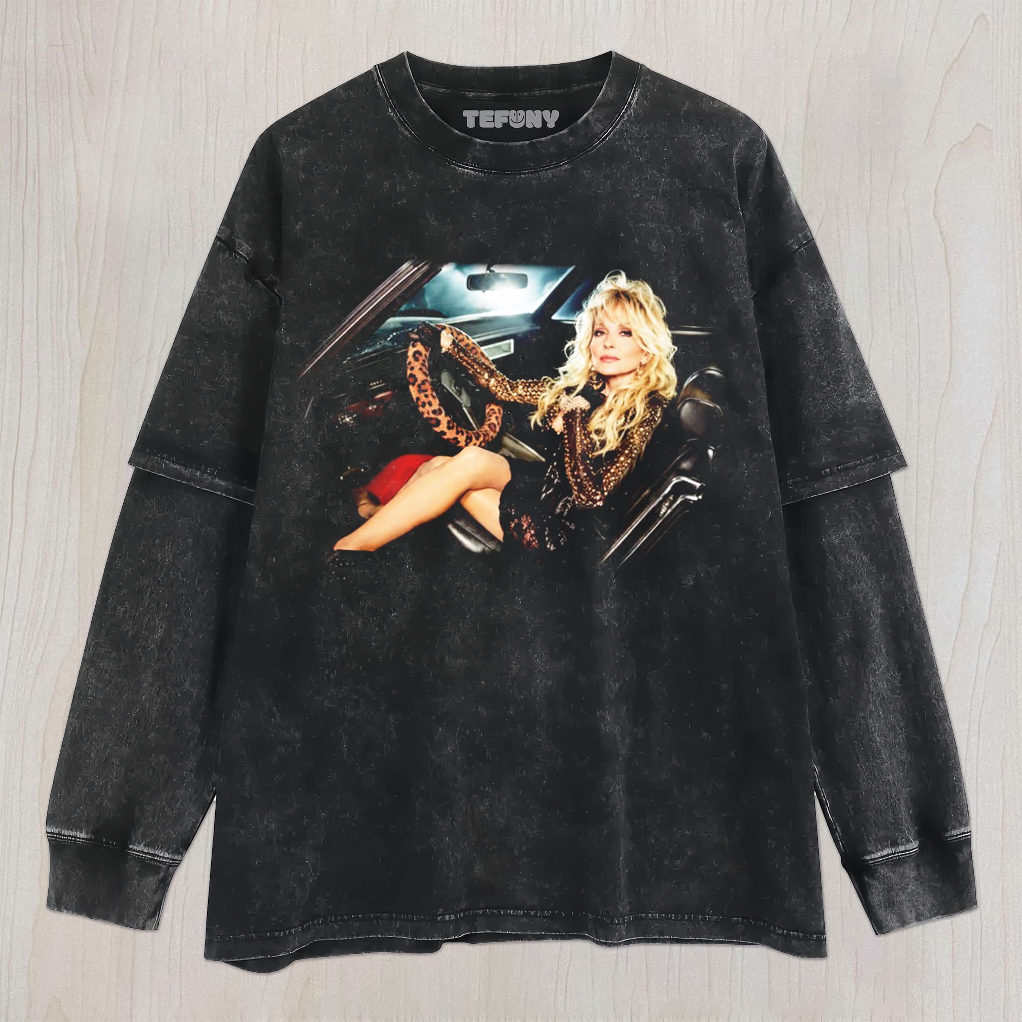 DOLLY PARTON N4 UNISEX TEE, TANK TOP, LAYERED LS, SWEATSHIRT & HOODIE