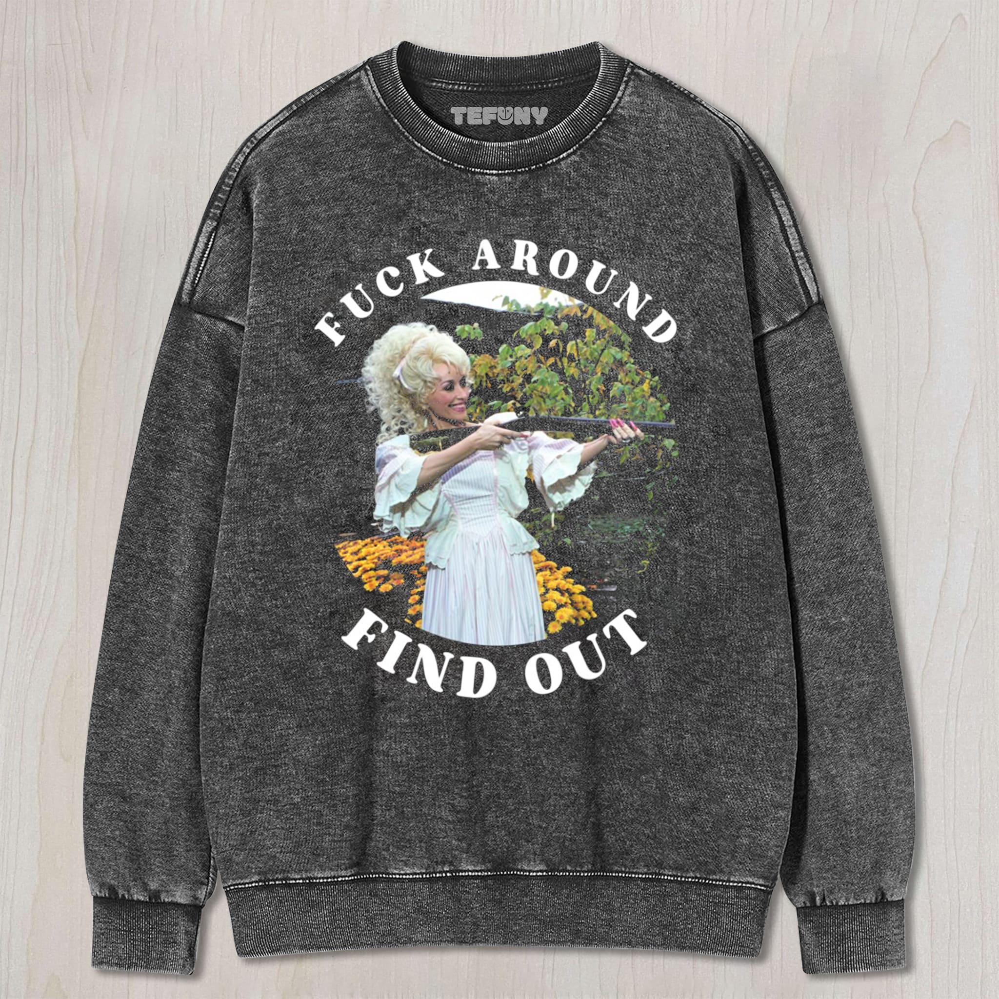 DOLLY PARTON N5 UNISEX TEE, TANK TOP, LAYERED LS, SWEATSHIRT & HOODIE