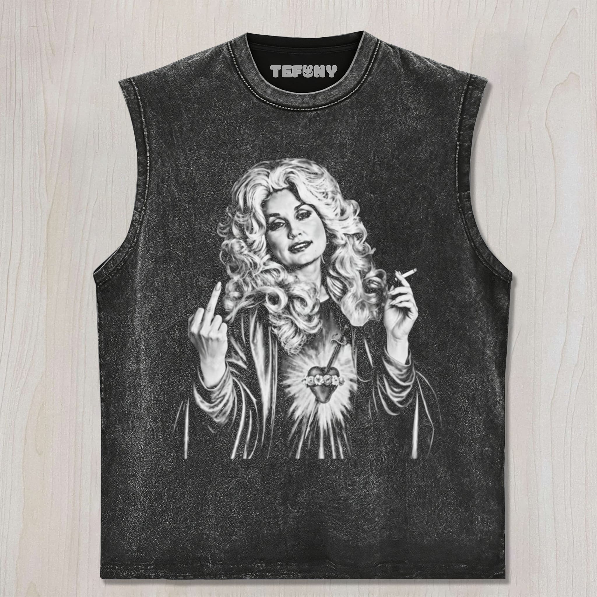 DOLLY PARTON N UNISEX TEE, TANK TOP, LAYERED LS, SWEATSHIRT & HOODIE