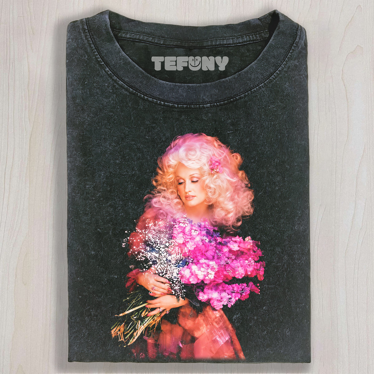 DOLLY PARTON PINK UNISEX TEE, TANK TOP, LAYERED LS, SWEATSHIRT & HOODIE