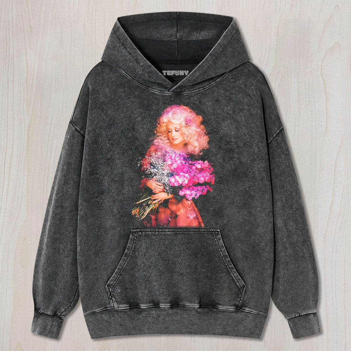 DOLLY PARTON PINK UNISEX TEE, TANK TOP, LAYERED LS, SWEATSHIRT & HOODIE