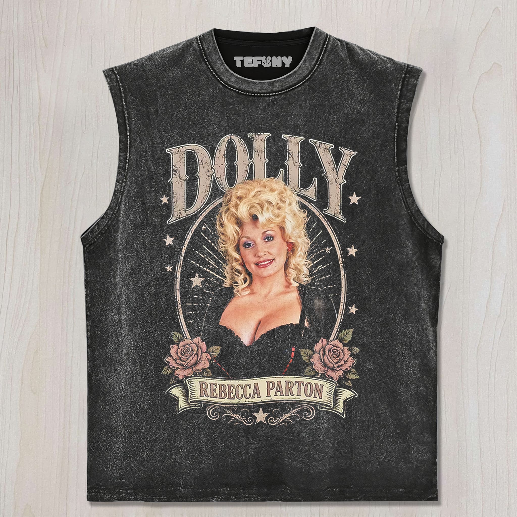 DOLLY PARTON UNISEX TEE, TANK TOP, LAYERED LS, SWEATSHIRT & HOODIE