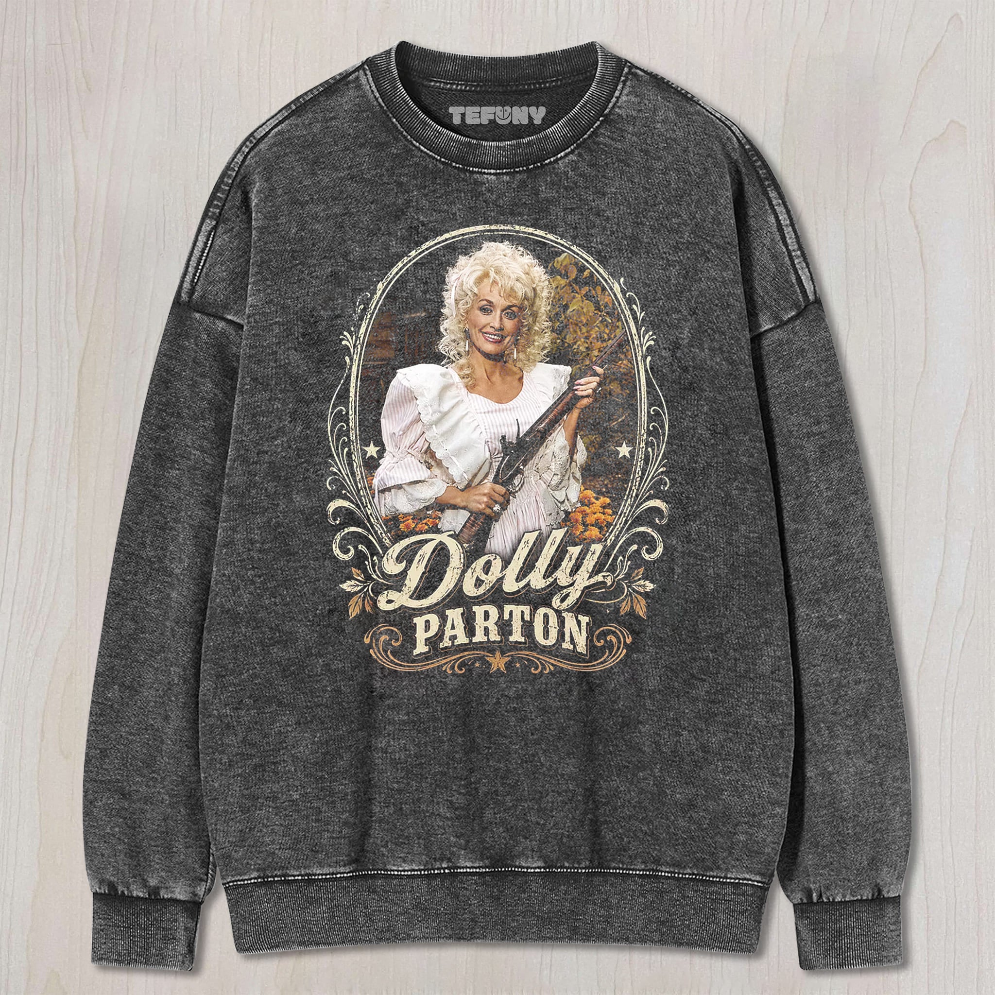DOLLY PARTON V1 UNISEX TEE, TANK TOP, LAYERED LS, SWEATSHIRT & HOODIE