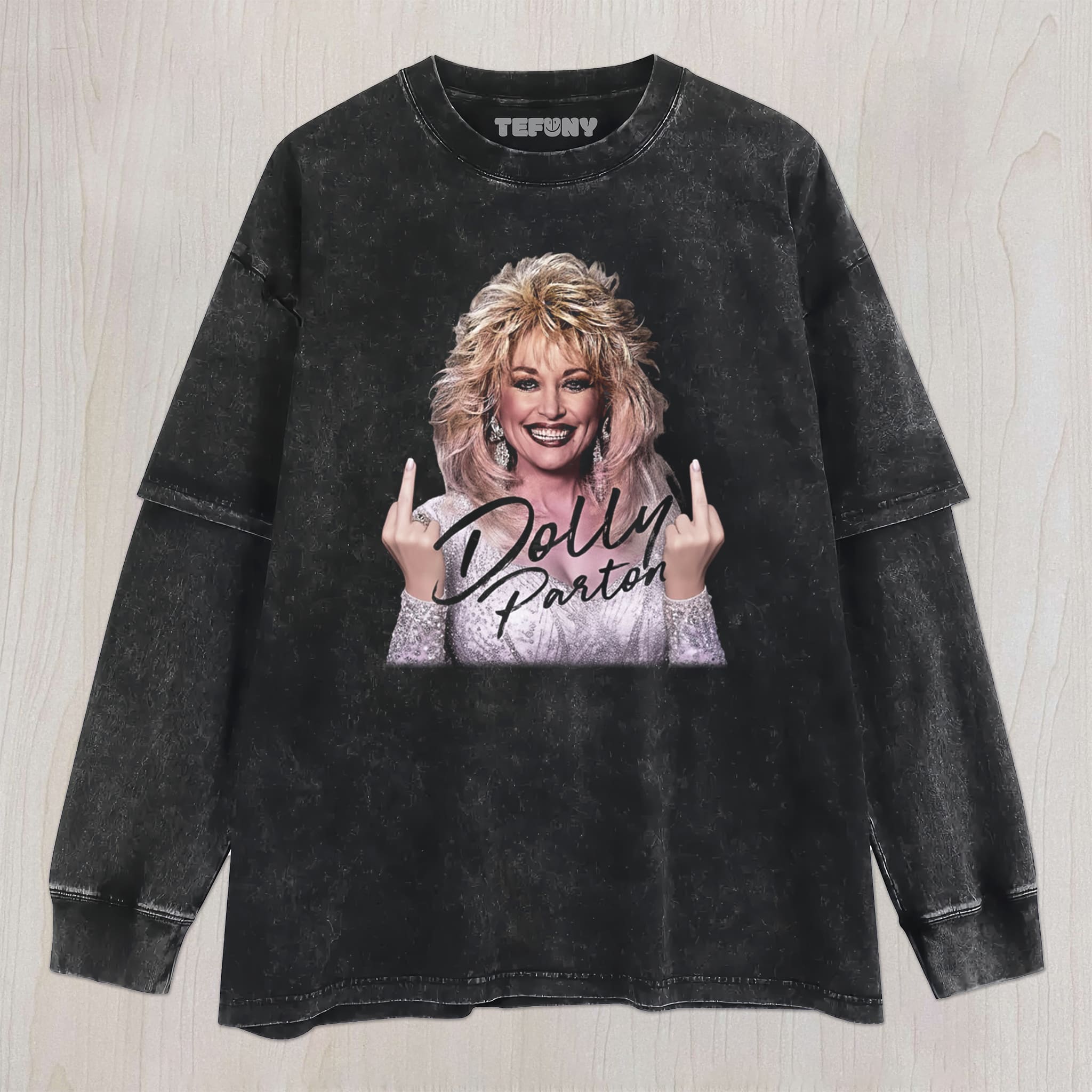 DOLLY PARTON 8 UNISEX TEE, TANK TOP, LAYERED LS, SWEATSHIRT & HOODIE