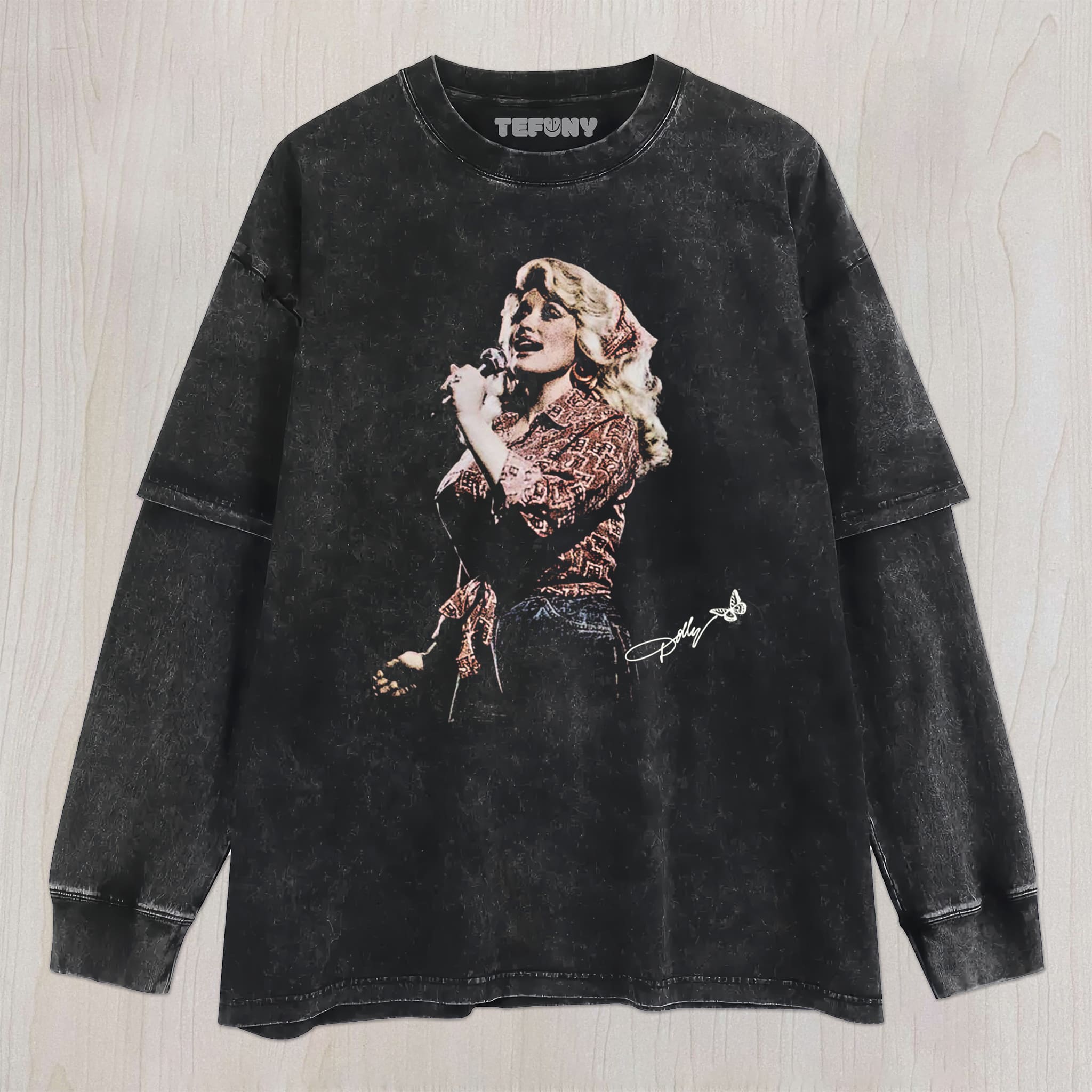 DOLLY PARTON V5 UNISEX TEE, TANK TOP, LAYERED LS, SWEATSHIRT & HOODIE