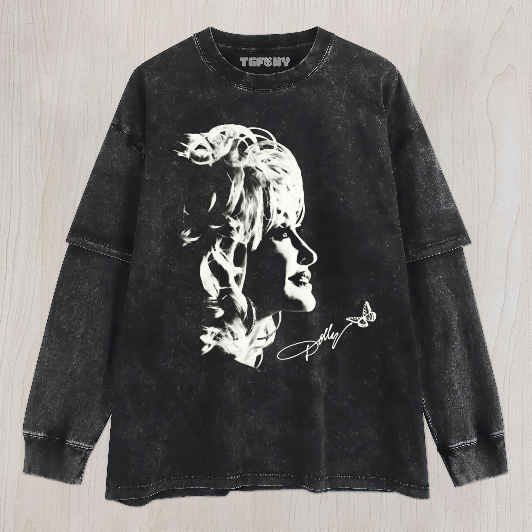 DOLLY PARTON V5 UNISEX TEE, TANK TOP, LAYERED LS, SWEATSHIRT & HOODIE