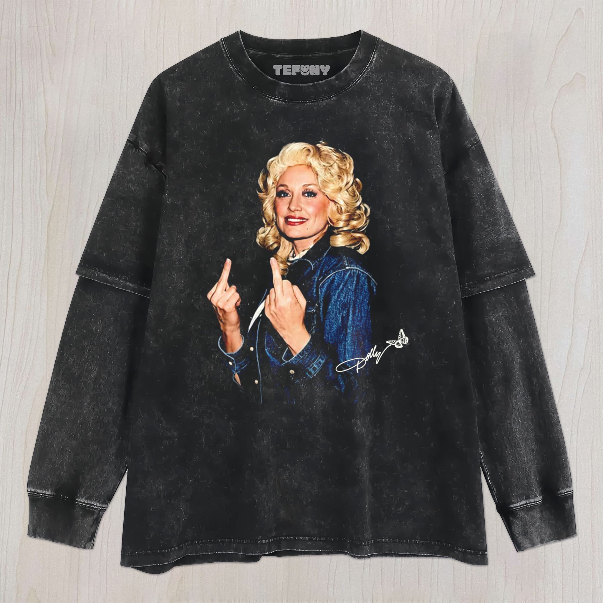 DOLLY PARTON V6 UNISEX TEE, TANK TOP, LAYERED LS, SWEATSHIRT & HOODIE