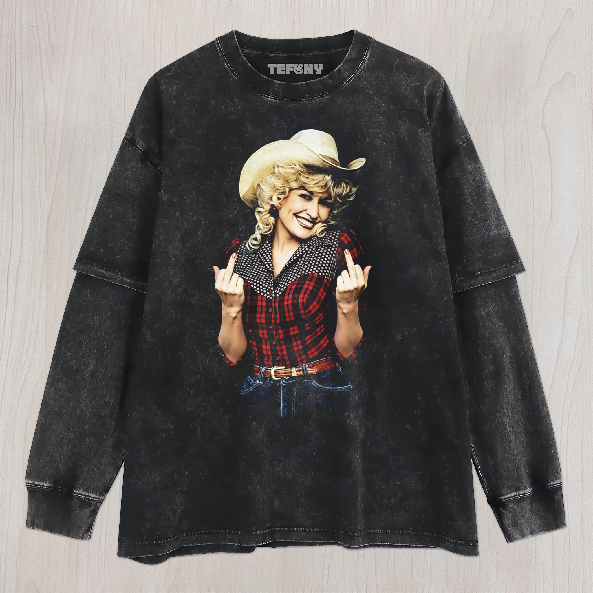 DOLLY PARTON V6 UNISEX TEE, TANK TOP, LAYERED LS, SWEATSHIRT & HOODIE