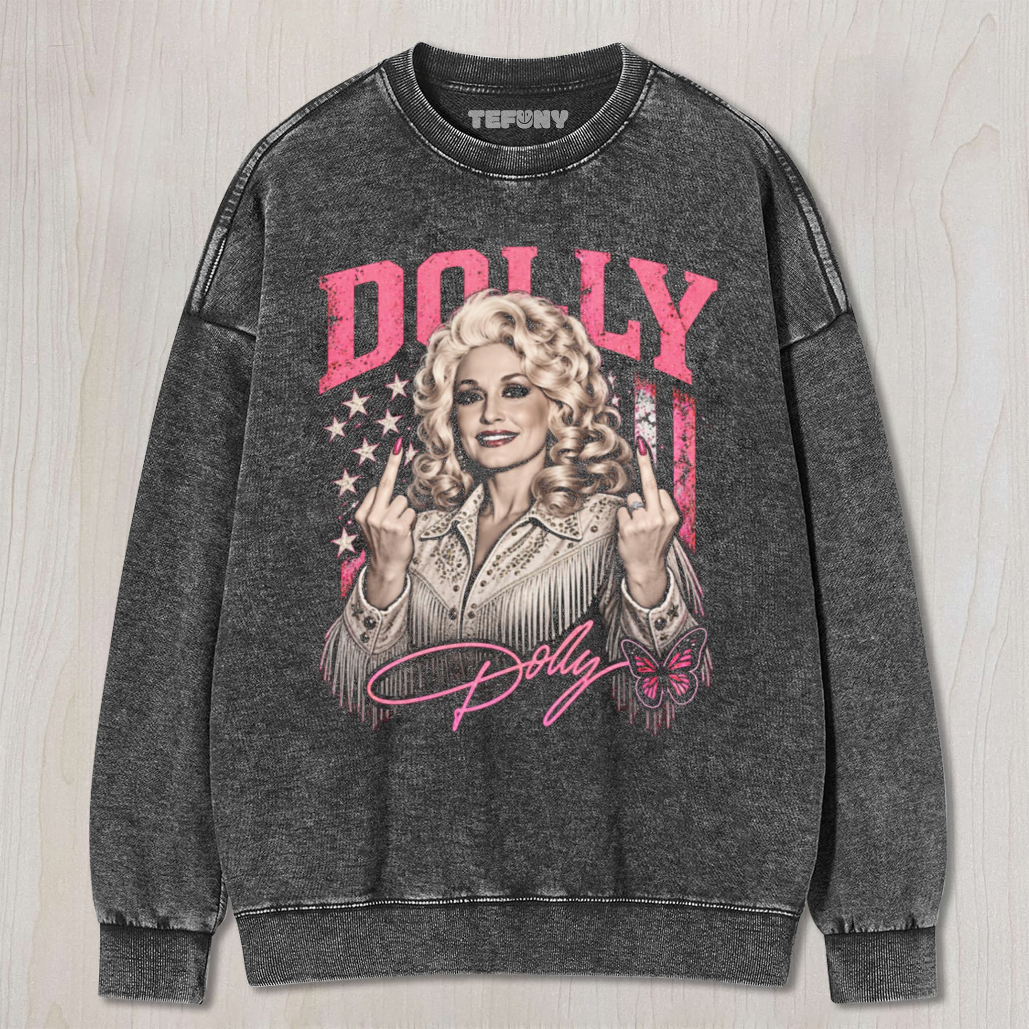 DOLLY PARTON V7 UNISEX TEE, TANK TOP, LAYERED LS, SWEATSHIRT & HOODIE