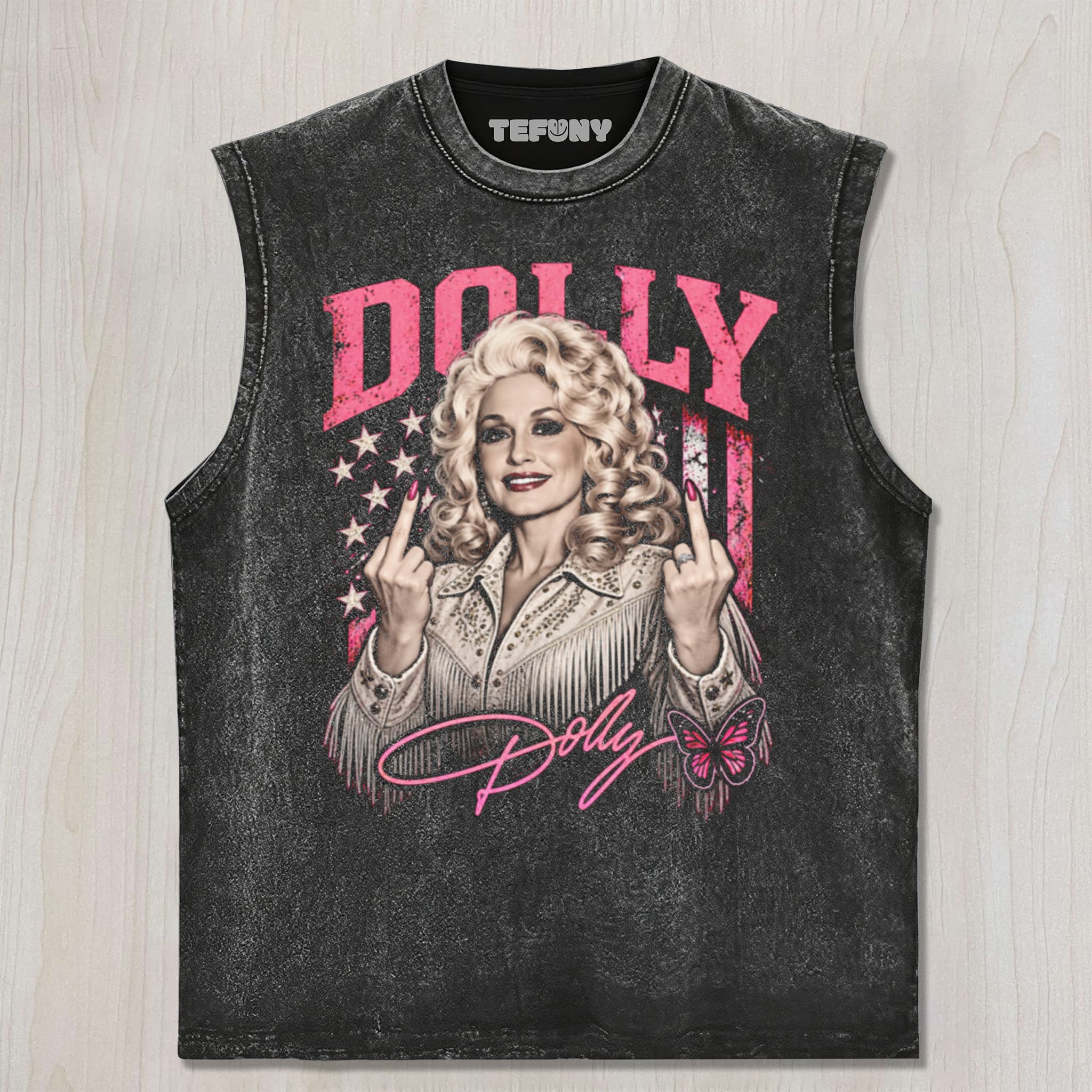 DOLLY PARTON V7 UNISEX TEE, TANK TOP, LAYERED LS, SWEATSHIRT & HOODIE