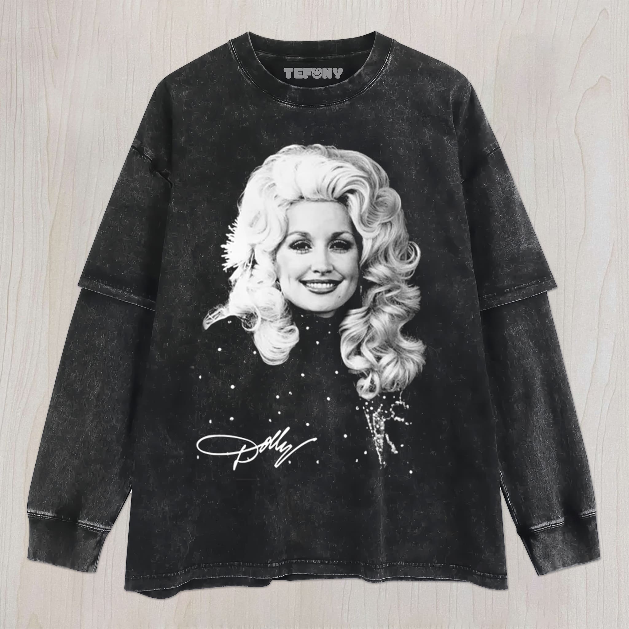 DOLLY REBECCA PARTON & JOLENE TEE UNISEX TEE, TANK TOP, LAYERED LS, SWEATSHIRT & HOODIE