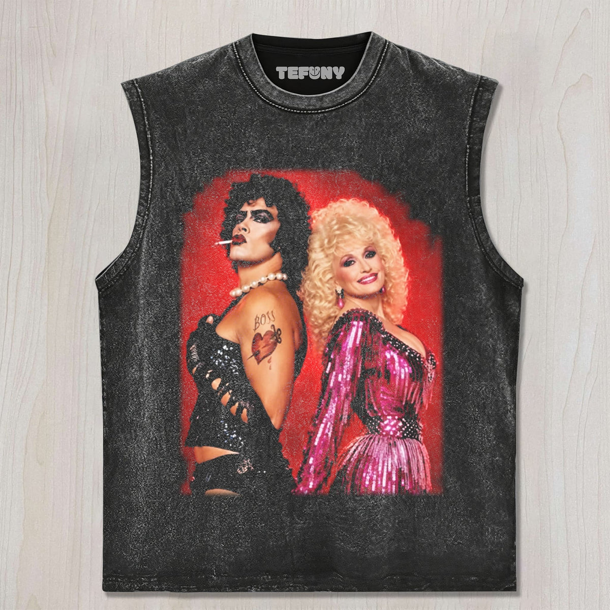 DOLLY & FRANK UNISEX TEE, TANK TOP, LAYERED LS, SWEATSHIRT & HOODIE