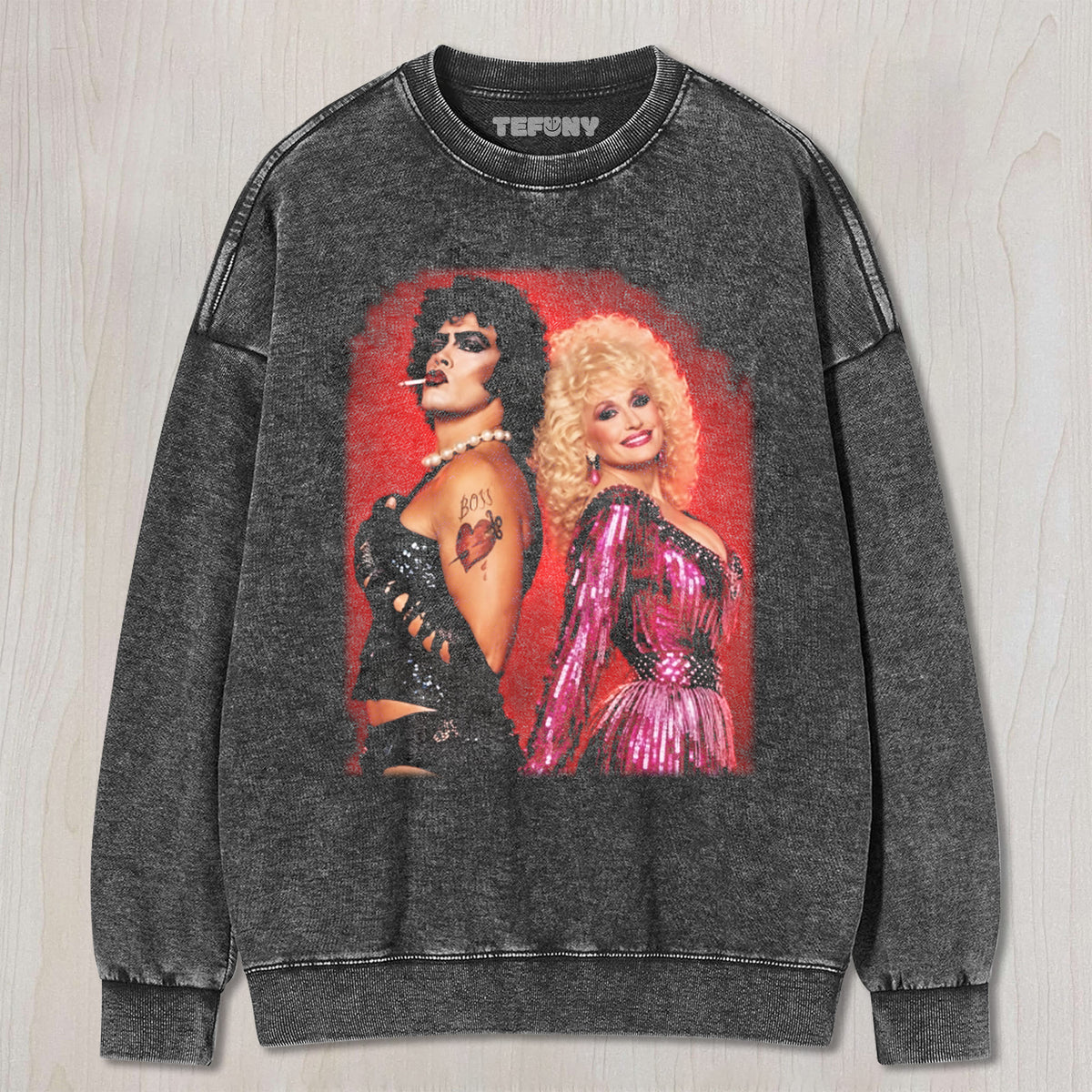 DOLLY & FRANK UNISEX TEE, TANK TOP, LAYERED LS, SWEATSHIRT & HOODIE