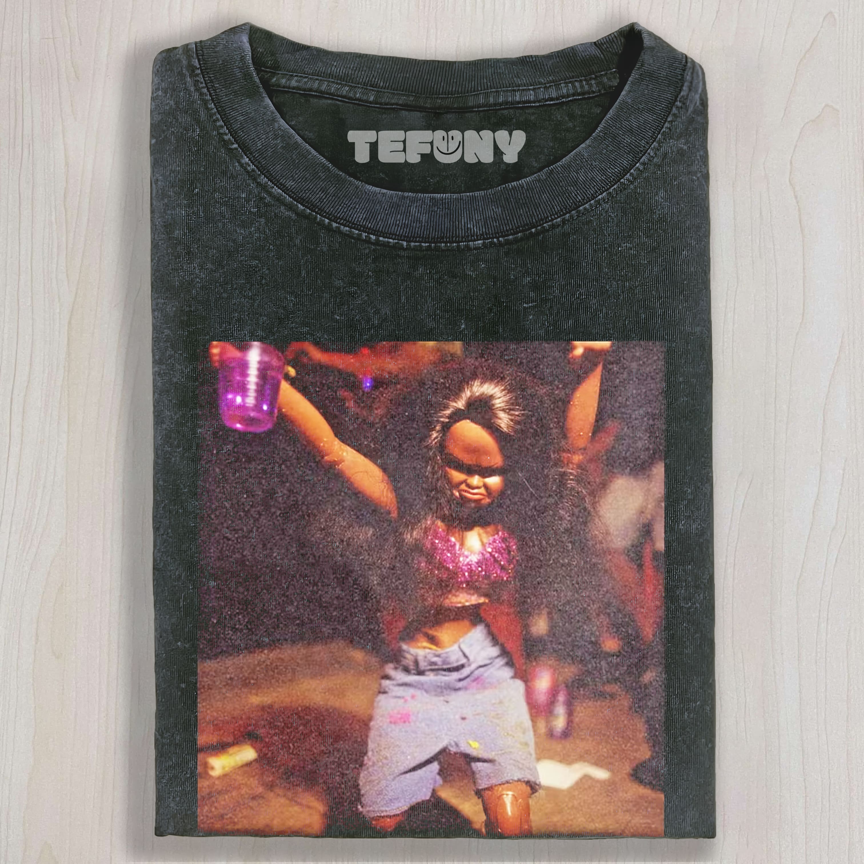 DOLL FACE BLACK GIRLDANCING UNISEX TEE, TANK TOP, LAYERED LS, SWEATSHIRT & HOODIE