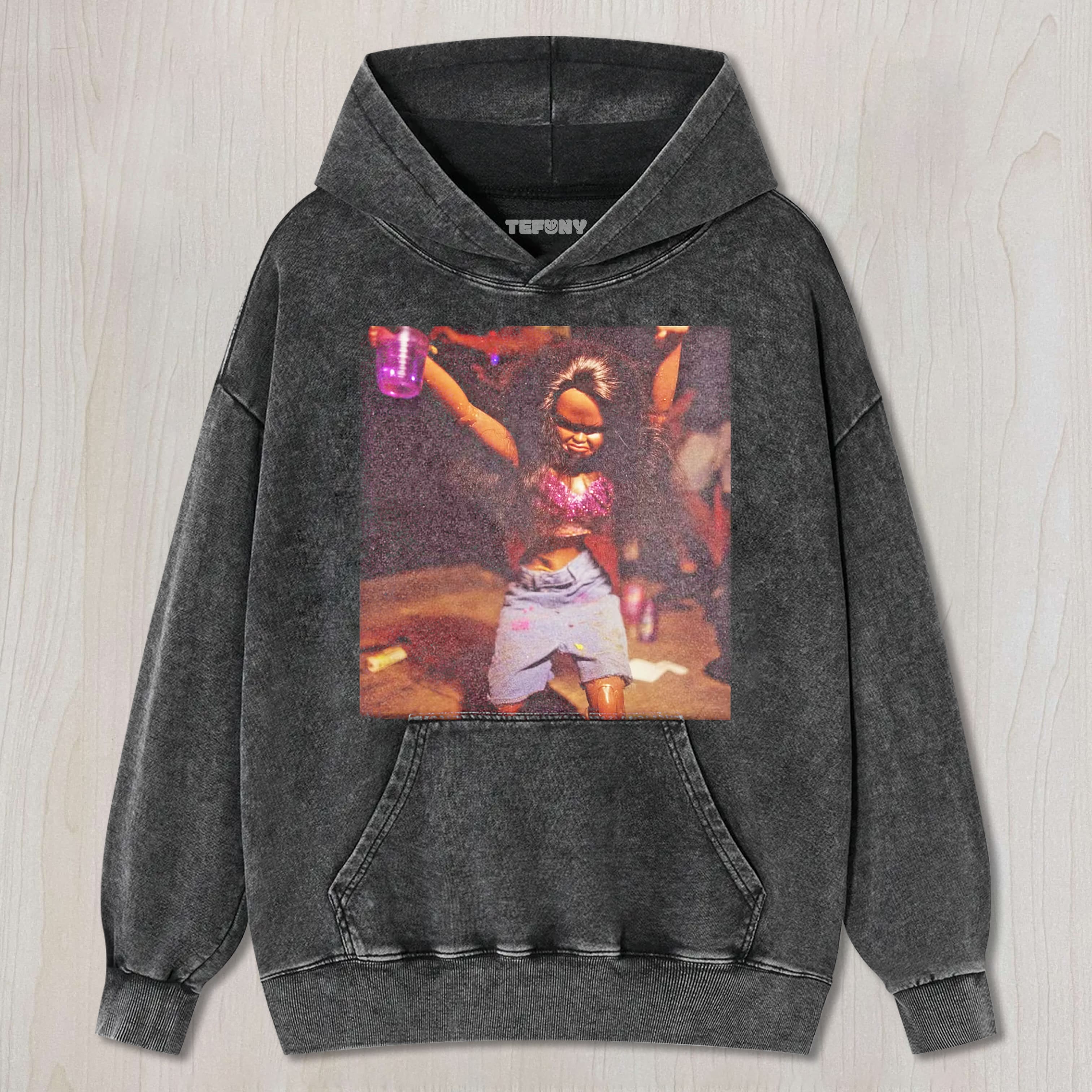 DOLL FACE BLACK GIRLDANCING UNISEX TEE, TANK TOP, LAYERED LS, SWEATSHIRT & HOODIE