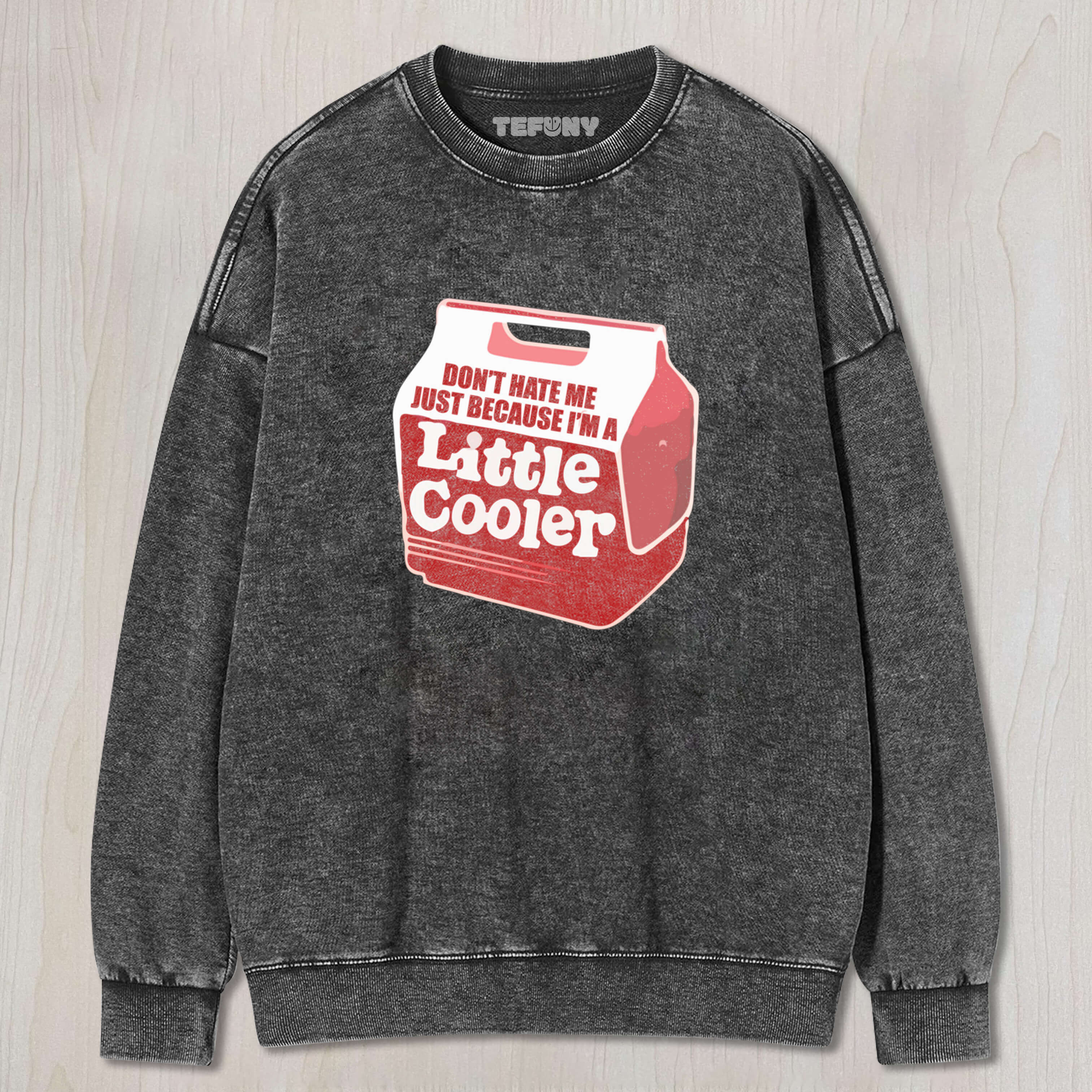 DON'T HATE ME JUST BECAUSE I'M A LITTLE COOLER TEE & SWEAT & HOOD