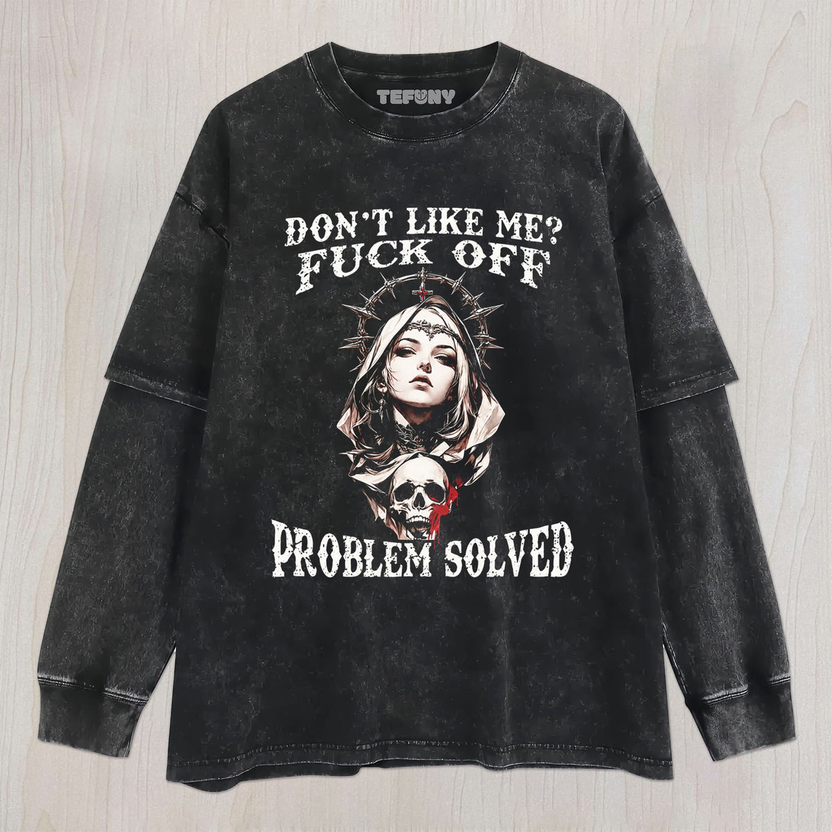 DON'T LIKE ME V1 UNISEX TEE, TANK TOP, LAYERED LS, SWEATSHIRT & HOODIE