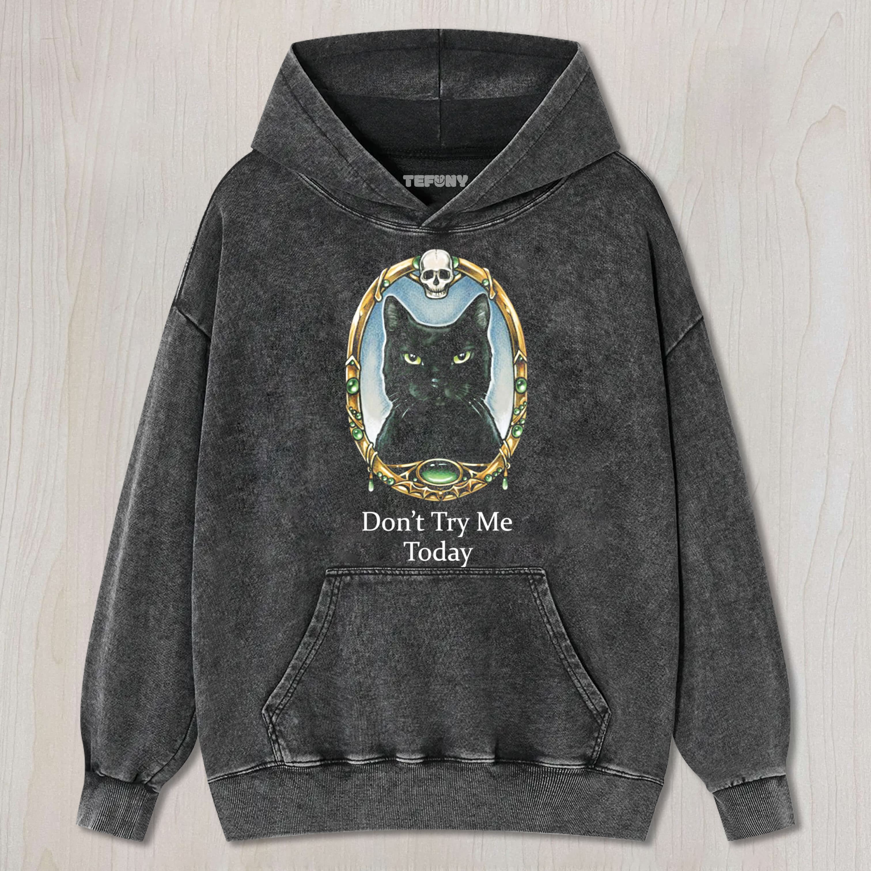 DON'T TRY ME TODAY CAT MEME TEE & SWEAT & HOOD