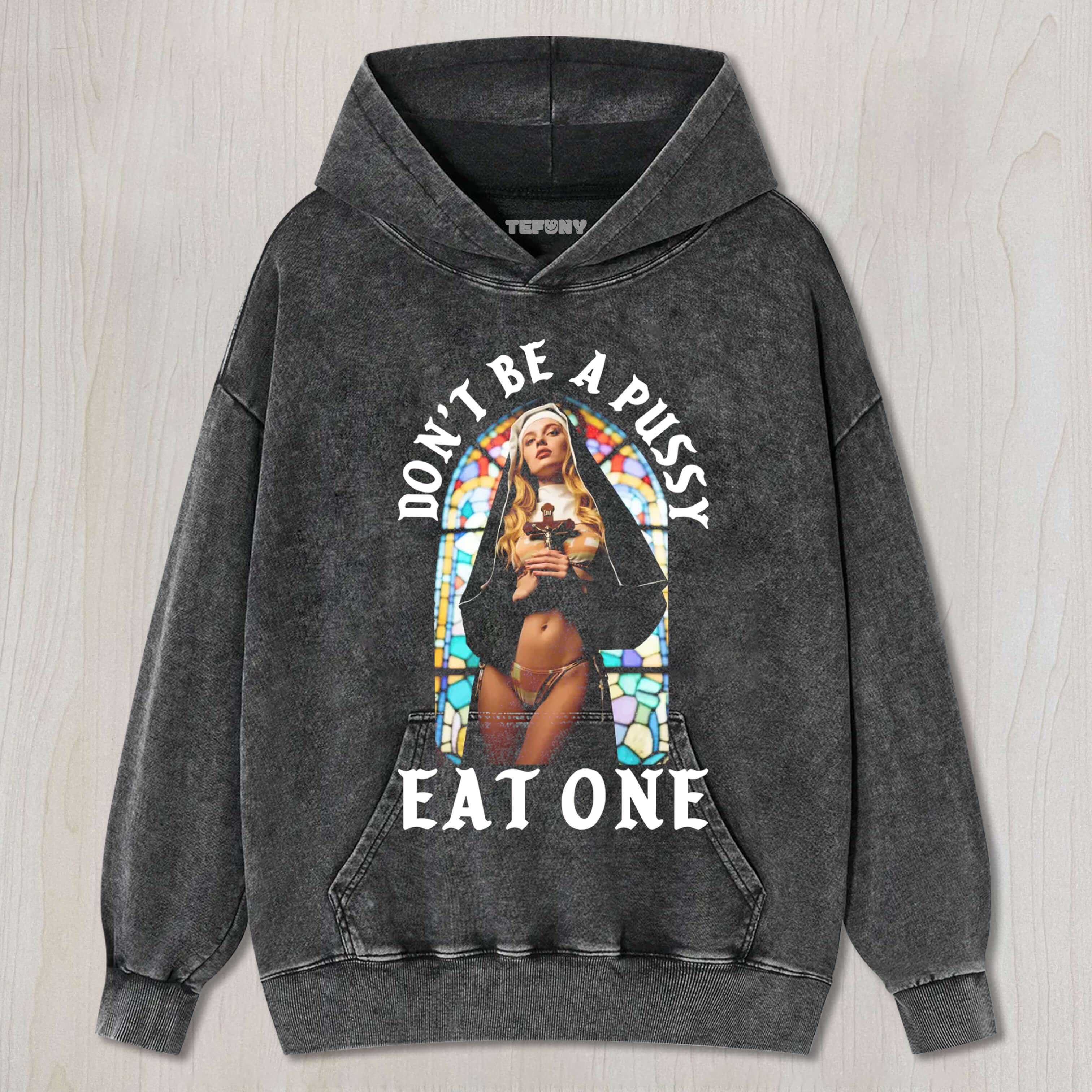DON'T BE A PUSSY EAT ONE TEE & SWEAT & HOOD