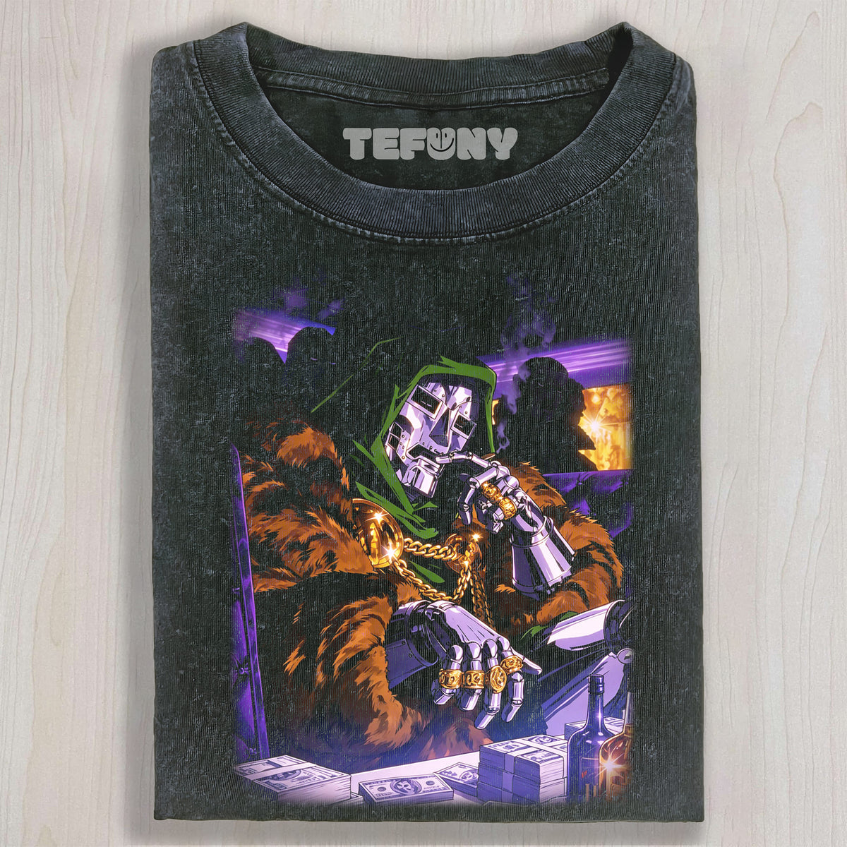 DR.DOOM SMOKES UNISEX TEE, TANK TOP, LAYERED LS, SWEATSHIRT & HOODIE