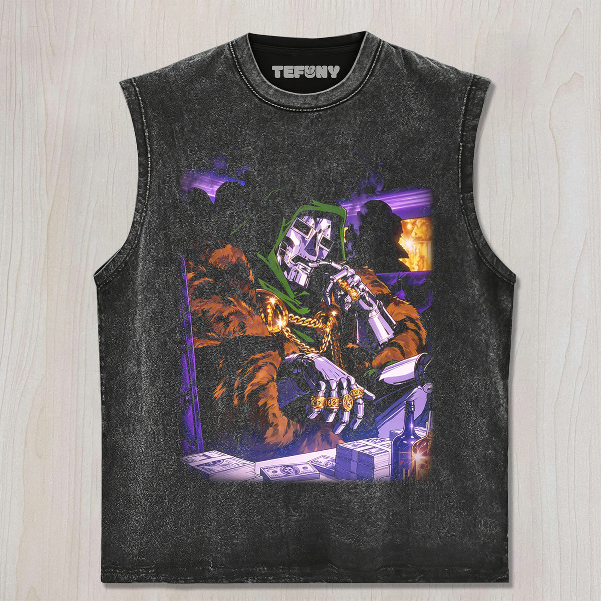 DR.DOOM SMOKES UNISEX TEE, TANK TOP, LAYERED LS, SWEATSHIRT & HOODIE