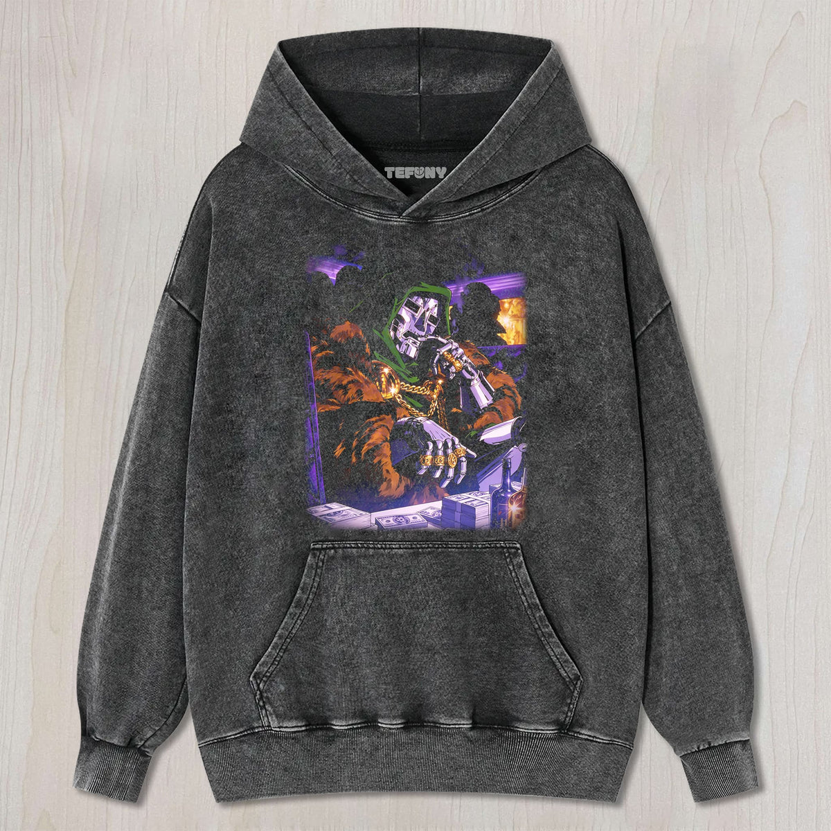 DR.DOOM SMOKES UNISEX TEE, TANK TOP, LAYERED LS, SWEATSHIRT & HOODIE
