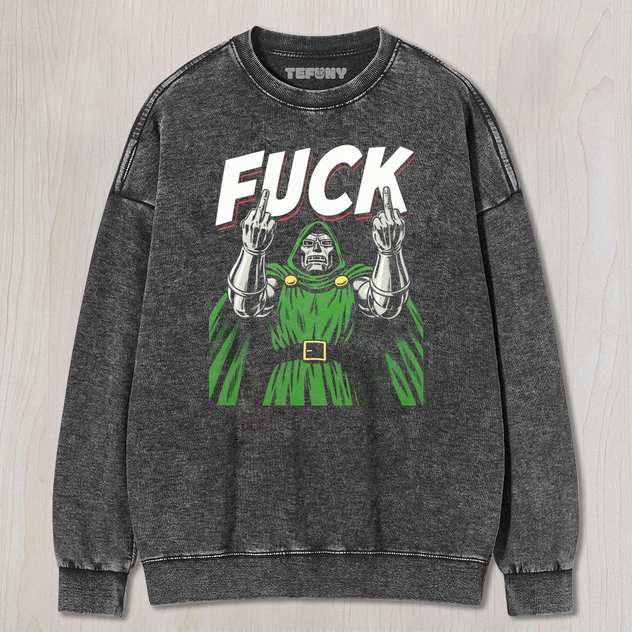 DR. DOOM V3 UNISEX TEE, TANK TOP, LAYERED LS, SWEATSHIRT & HOODIE