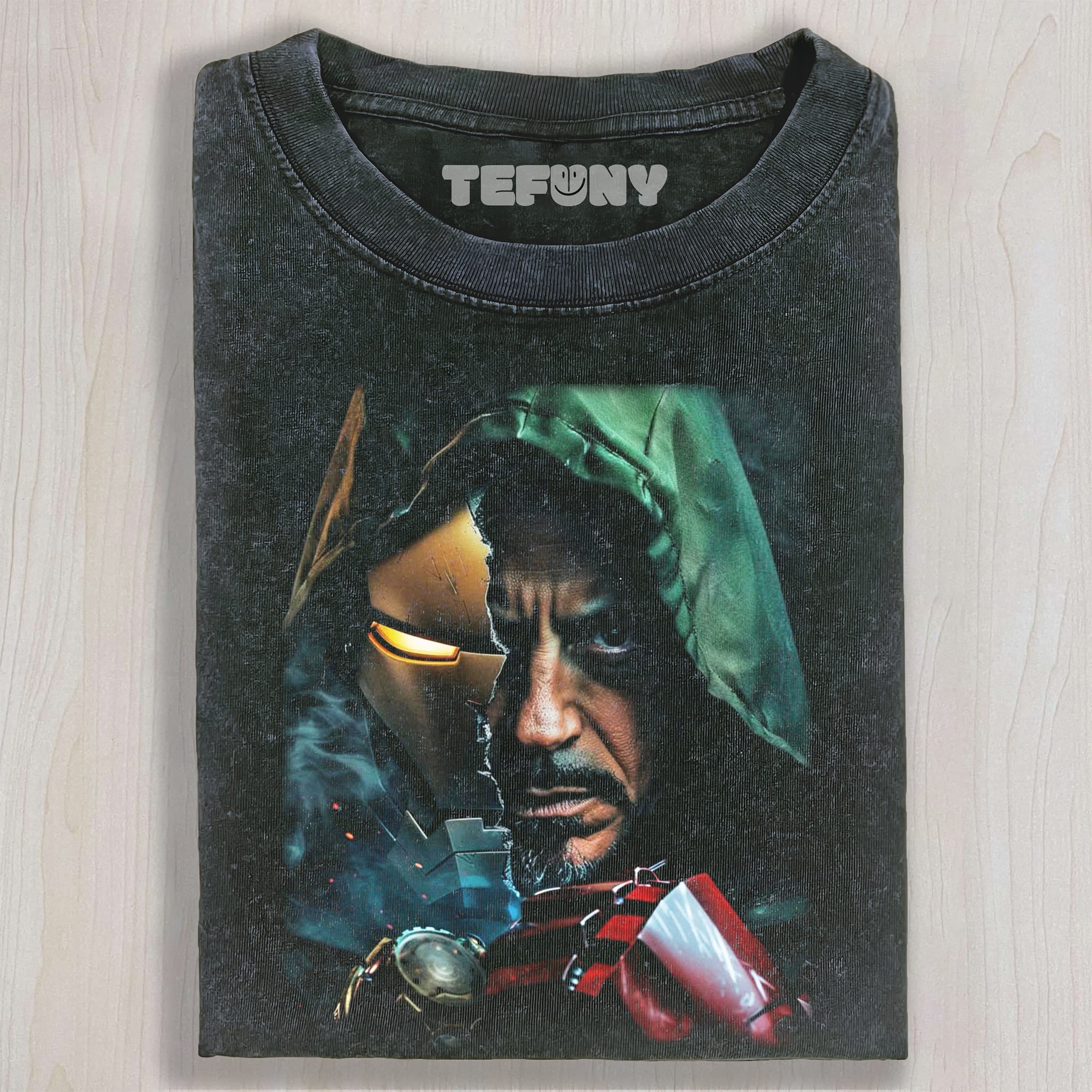 DR. DOOM V4 UNISEX TEE, TANK TOP, LAYERED LS, SWEATSHIRT & HOODIE