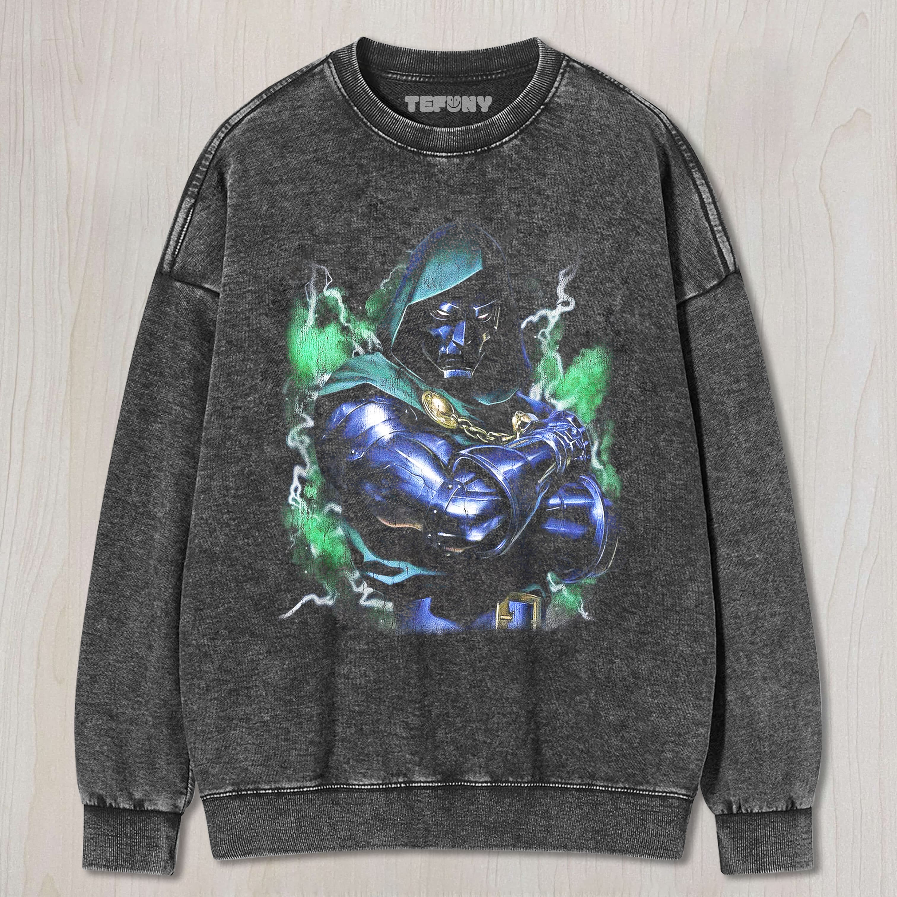 DR. DOOM TEE & SWEAT & HOOD