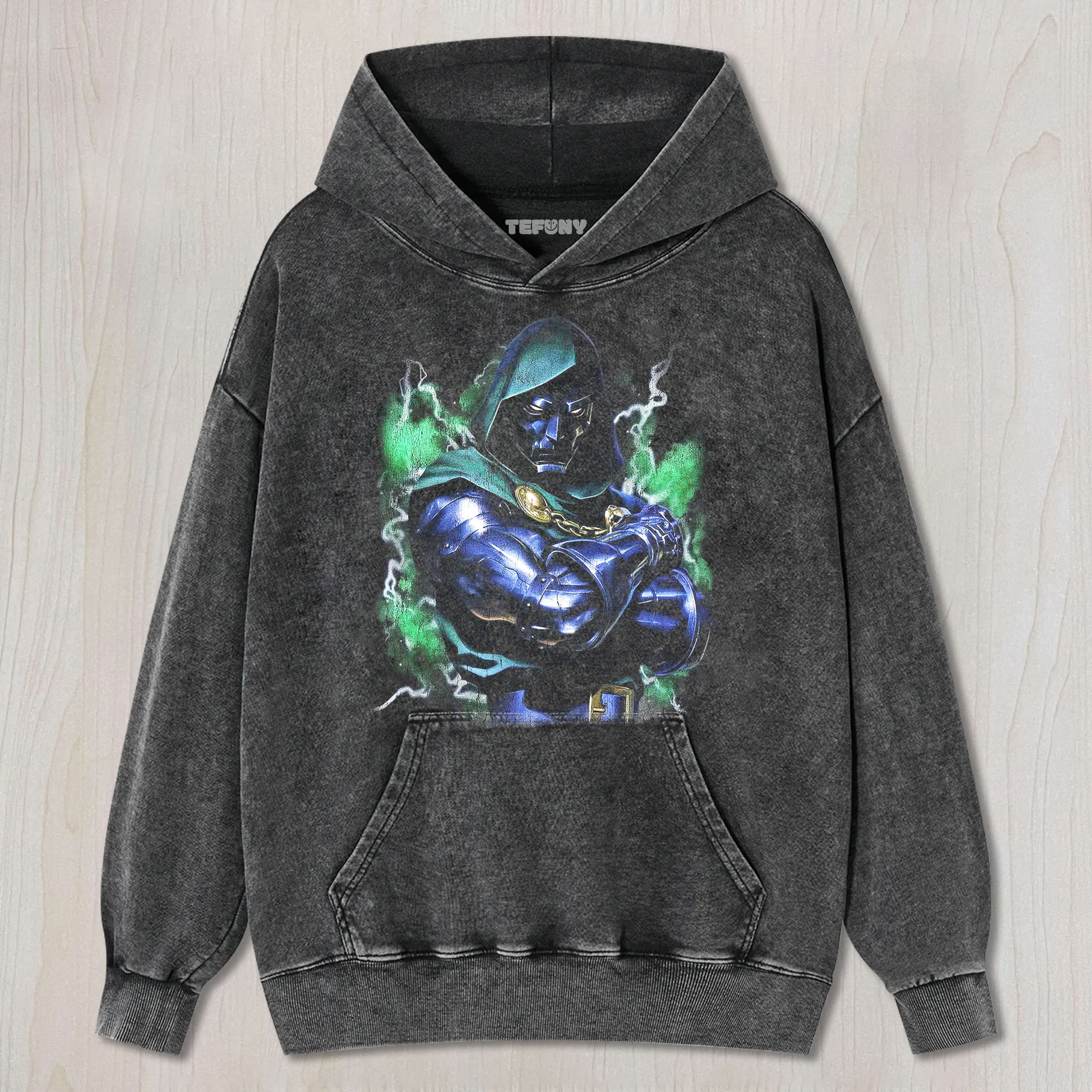 DR. DOOM TEE & SWEAT & HOOD