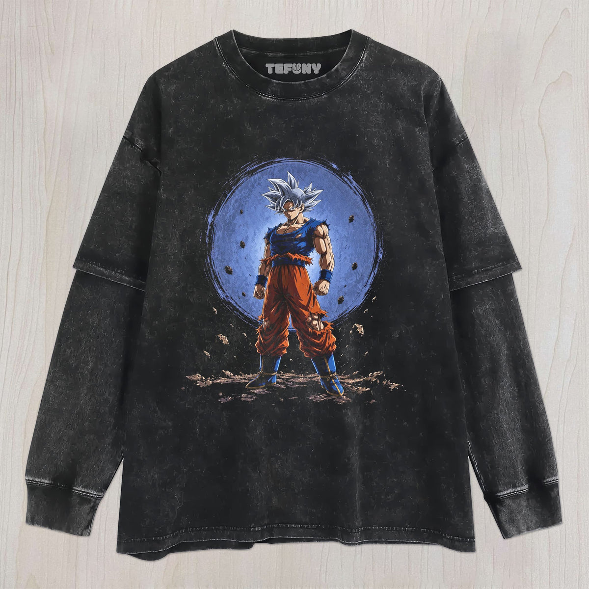 DRAGON BALL TEE V4 UNISEX TEE, TANK TOP, LAYERED LS, SWEATSHIRT & HOODIE
