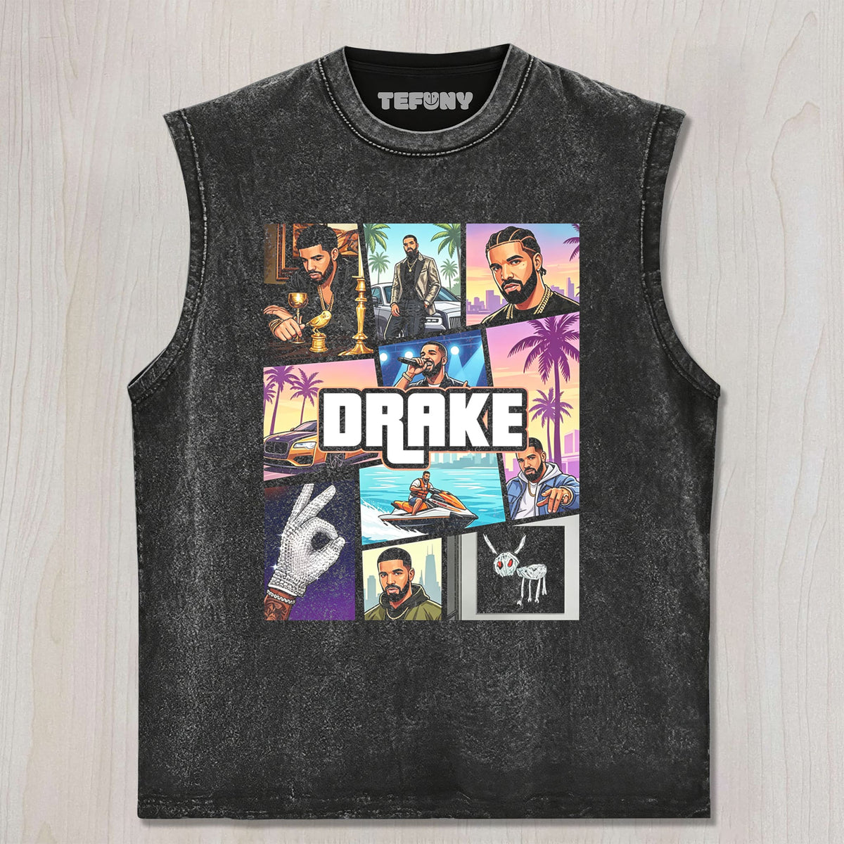 DRAKE UNISEX TEE, TANK TOP, LAYERED LS, SWEATSHIRT & HOODIE