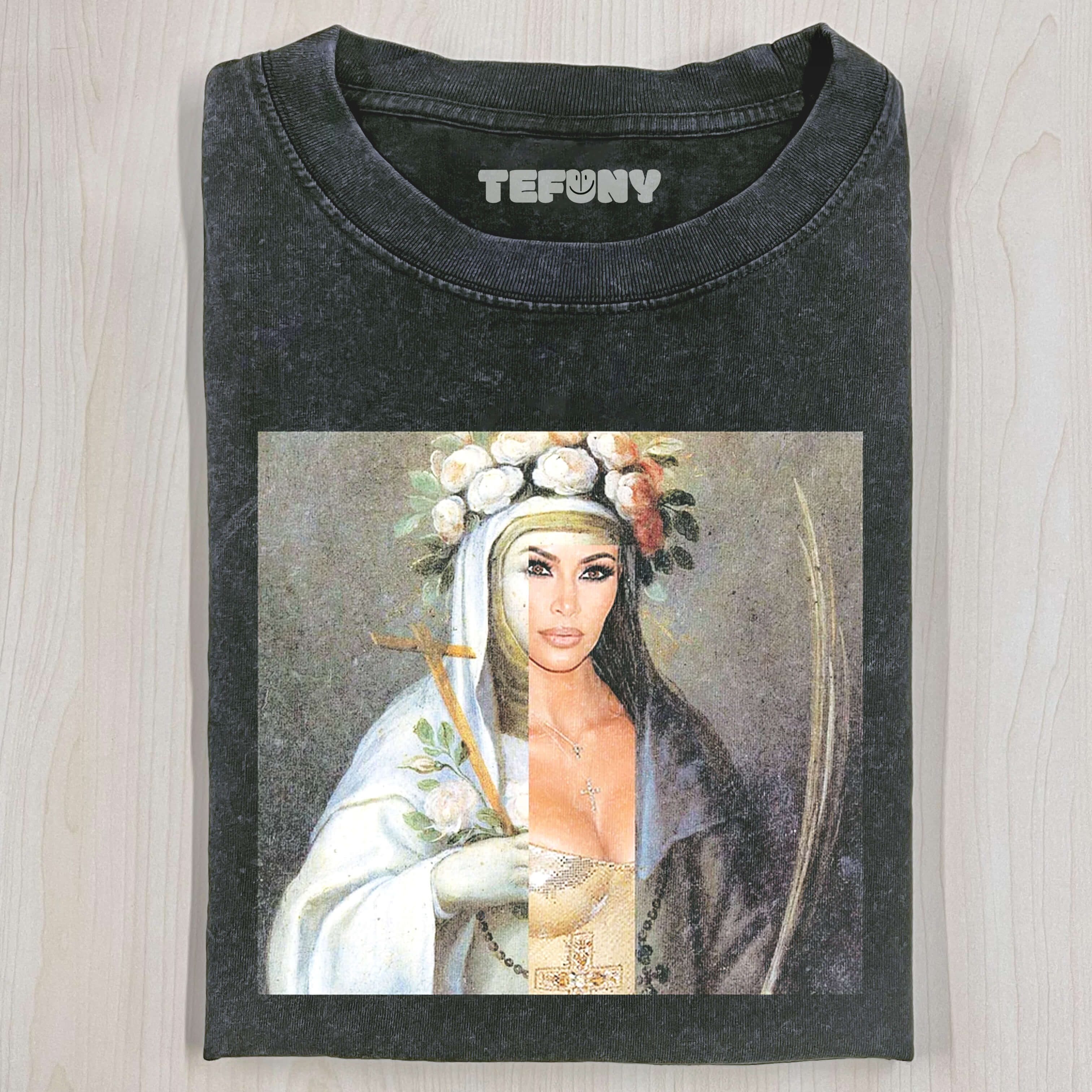 DRAMATIC FAMOUS PAINTINGS T-SHIRT V3
