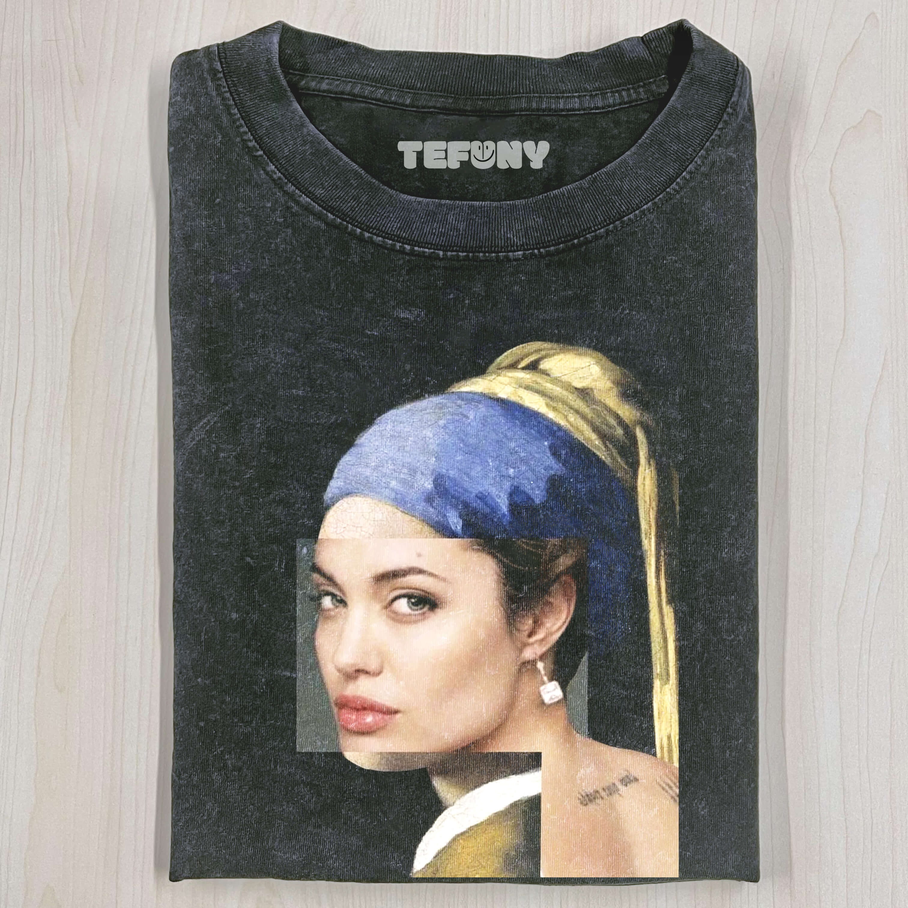 DRAMATIC FAMOUS PAINTINGS V4 T-SHIRT