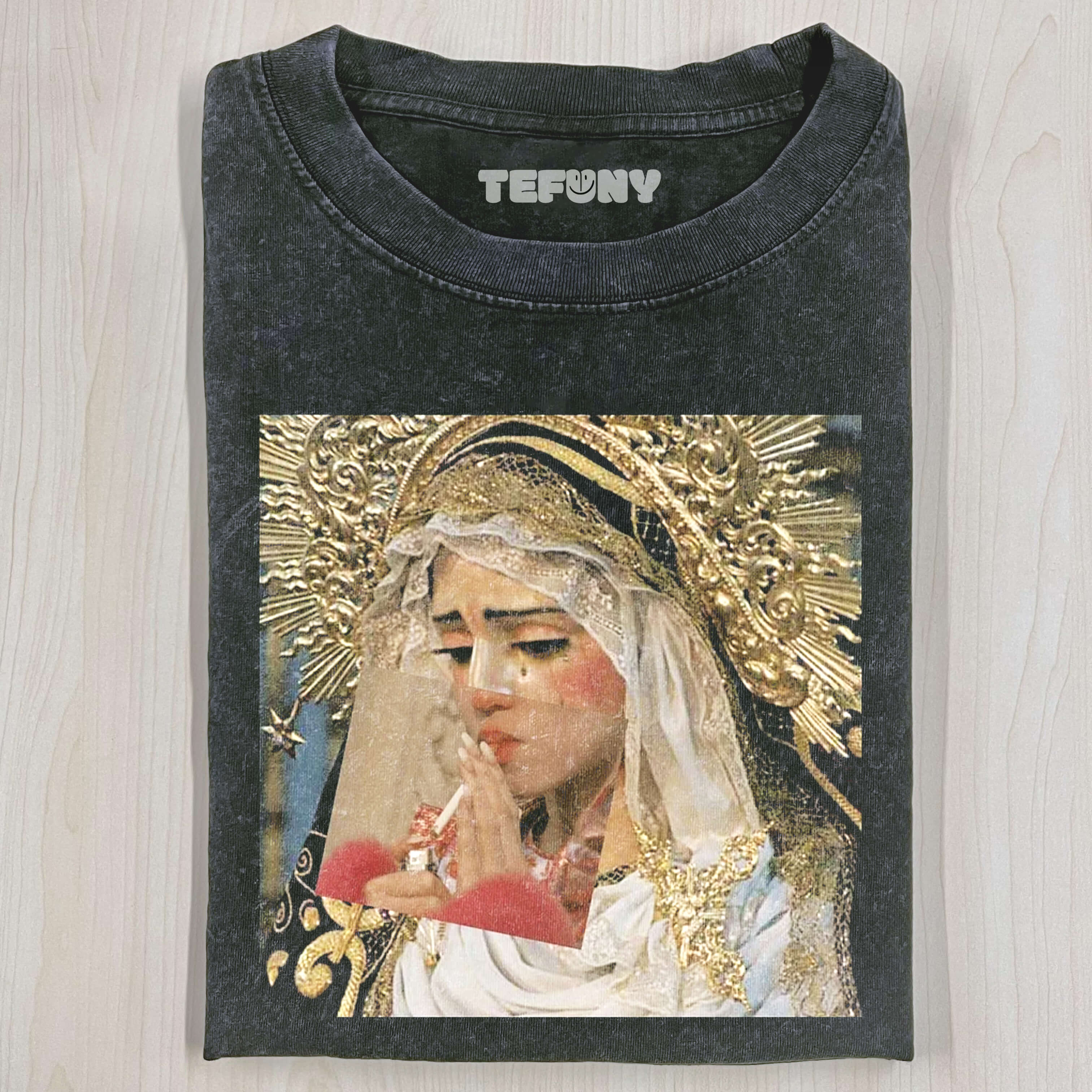 DRAMATIC FAMOUS PAINTINGS T-SHIRT V5