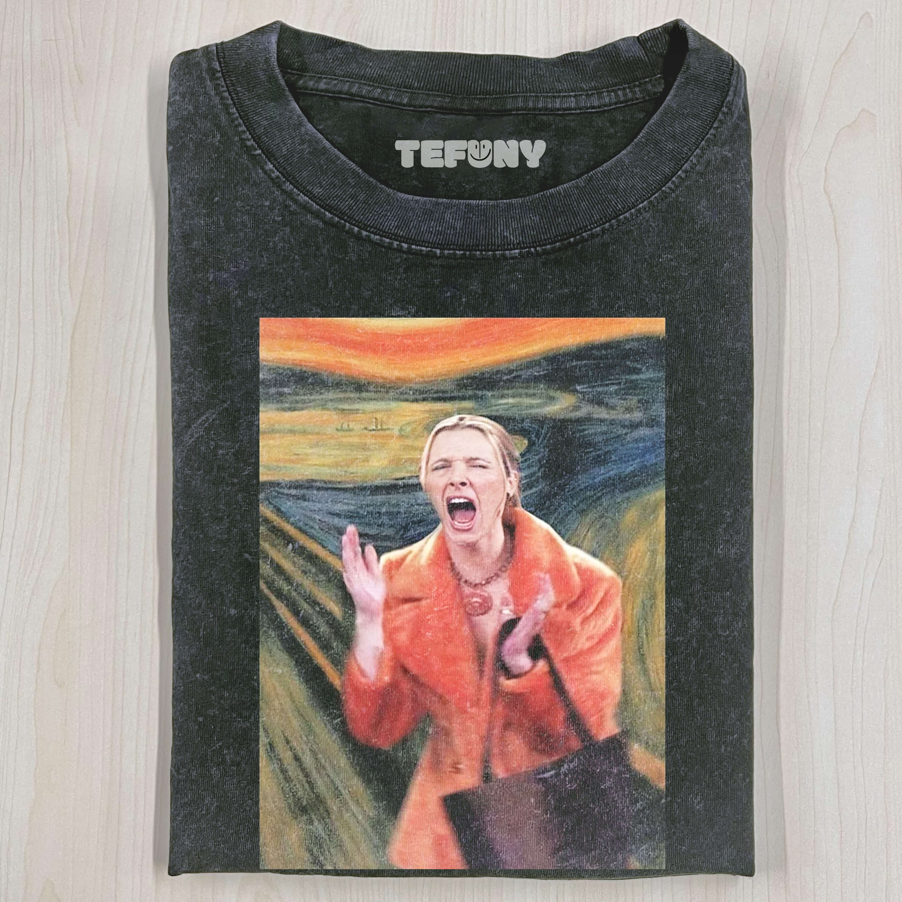 DRAMATIC FAMOUS PAINTINGS T-SHIRT V7