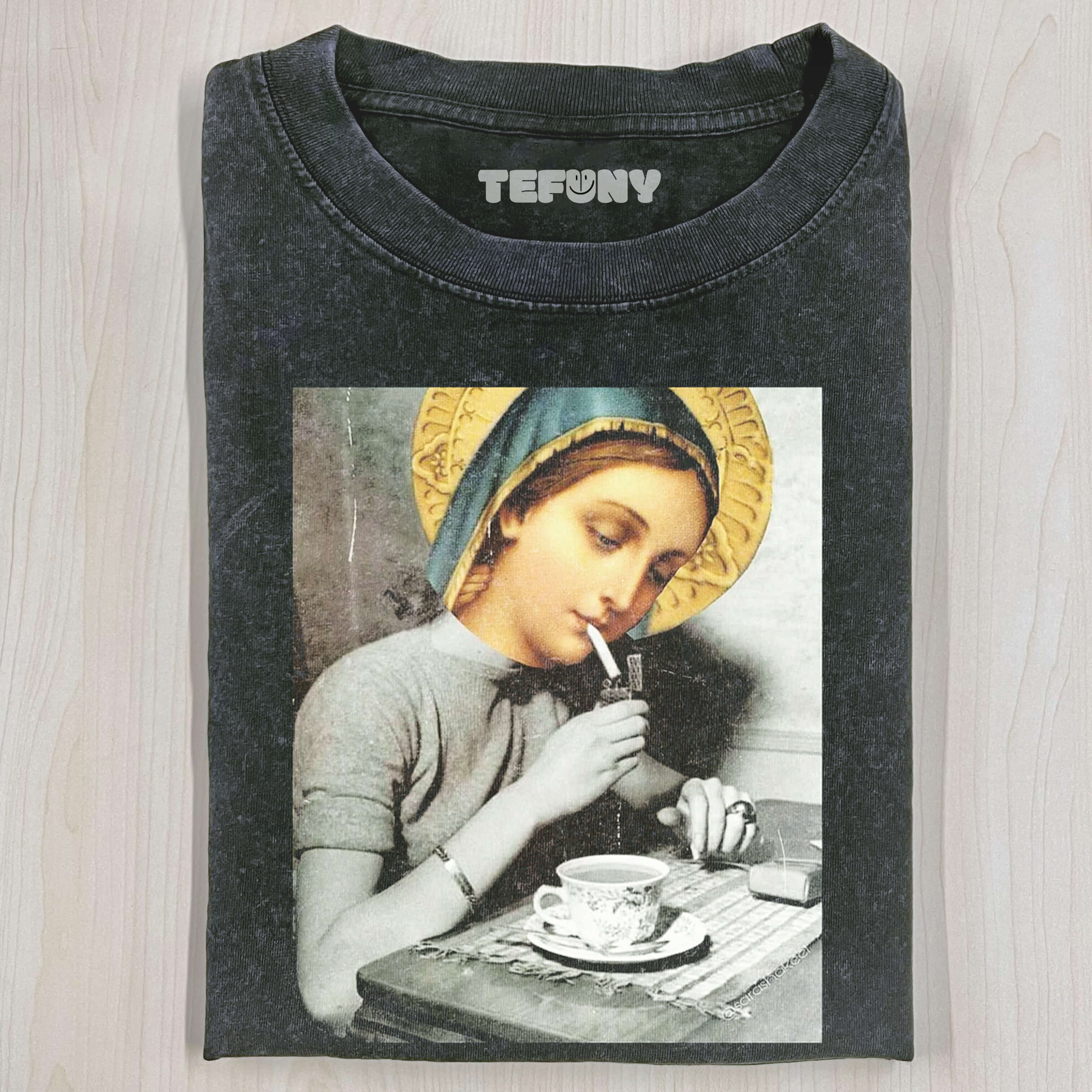 DRAMATIC FAMOUS PAINTINGS T-SHIRT V8