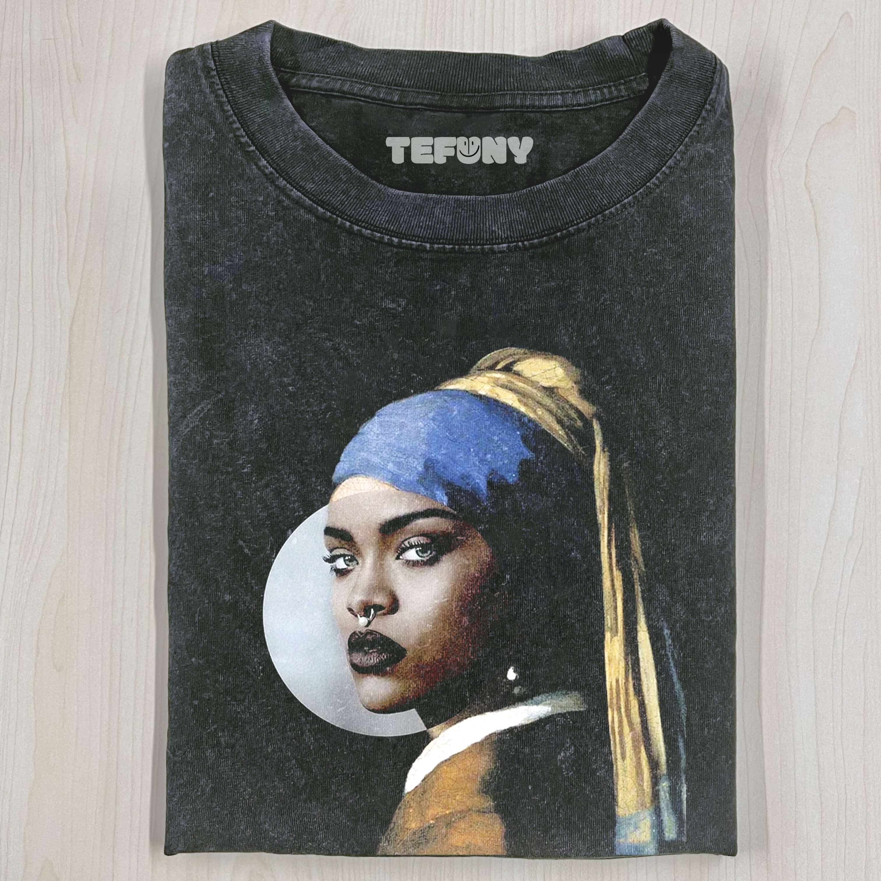 DRAMATIC FAMOUS PAINTINGS T-SHIRT V9