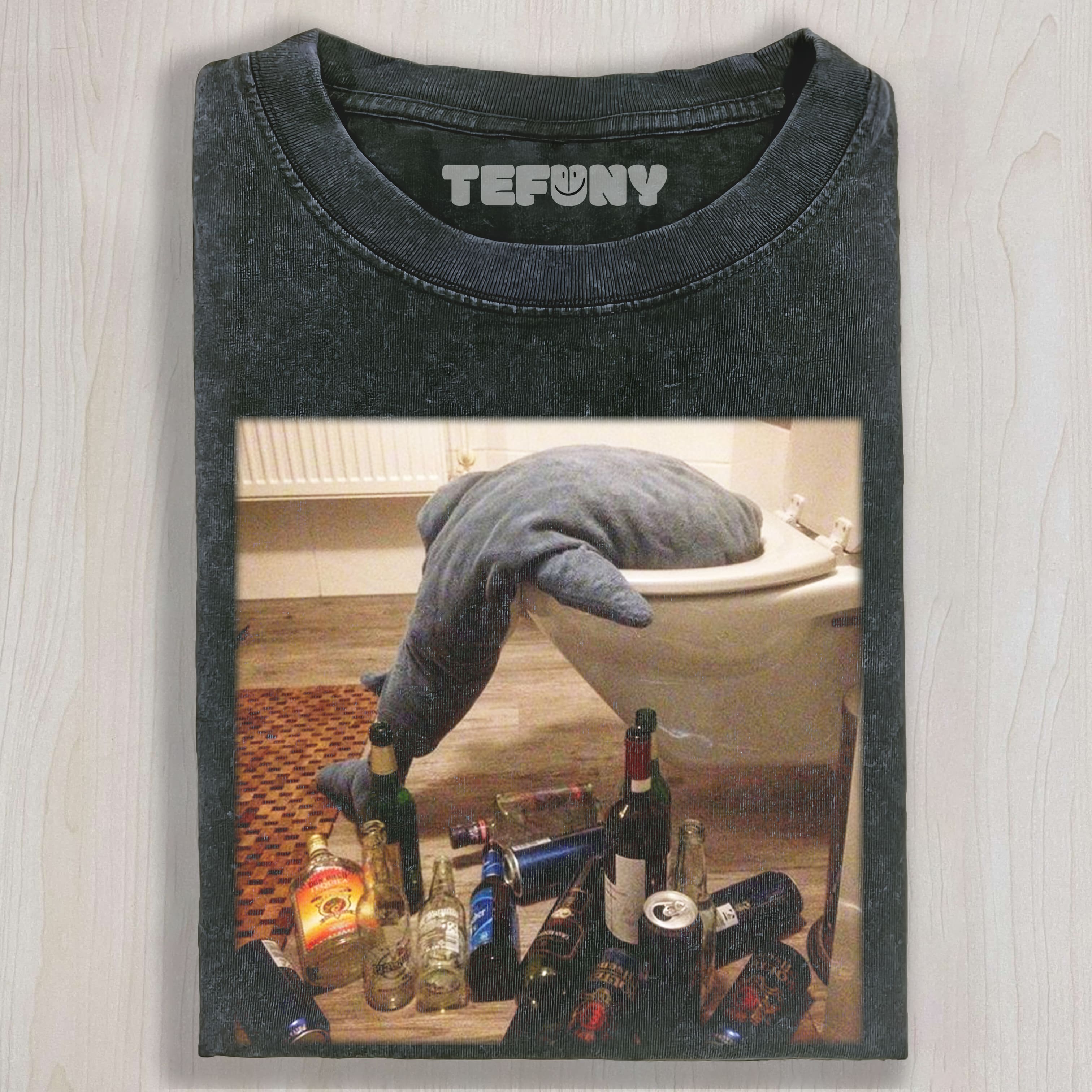 DRUNKEN SHARK UNISEX TEE, TANK TOP, LAYERED LS, SWEATSHIRT & HOODIE