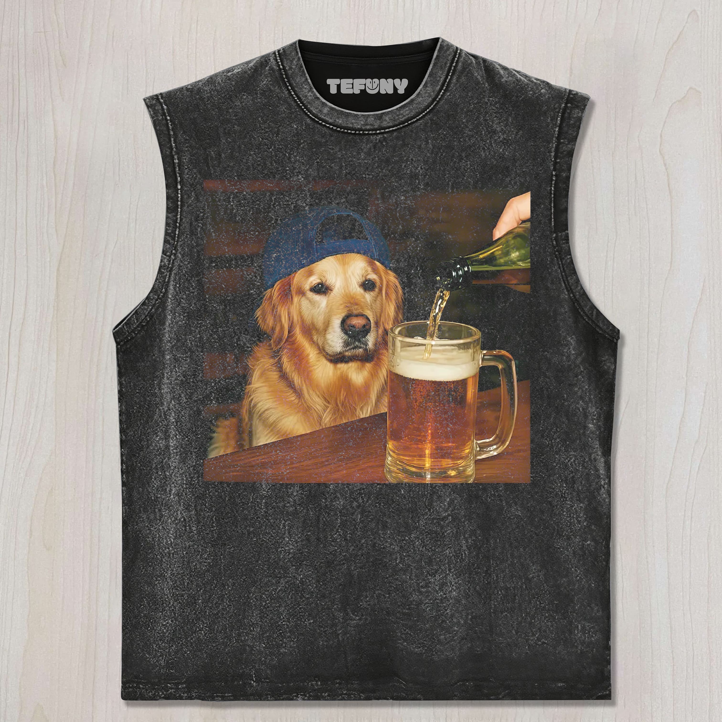 DRUNK DOG MEME V1 UNISEX TEE, TANK TOP, LAYERED LS, SWEATSHIRT & HOODIE