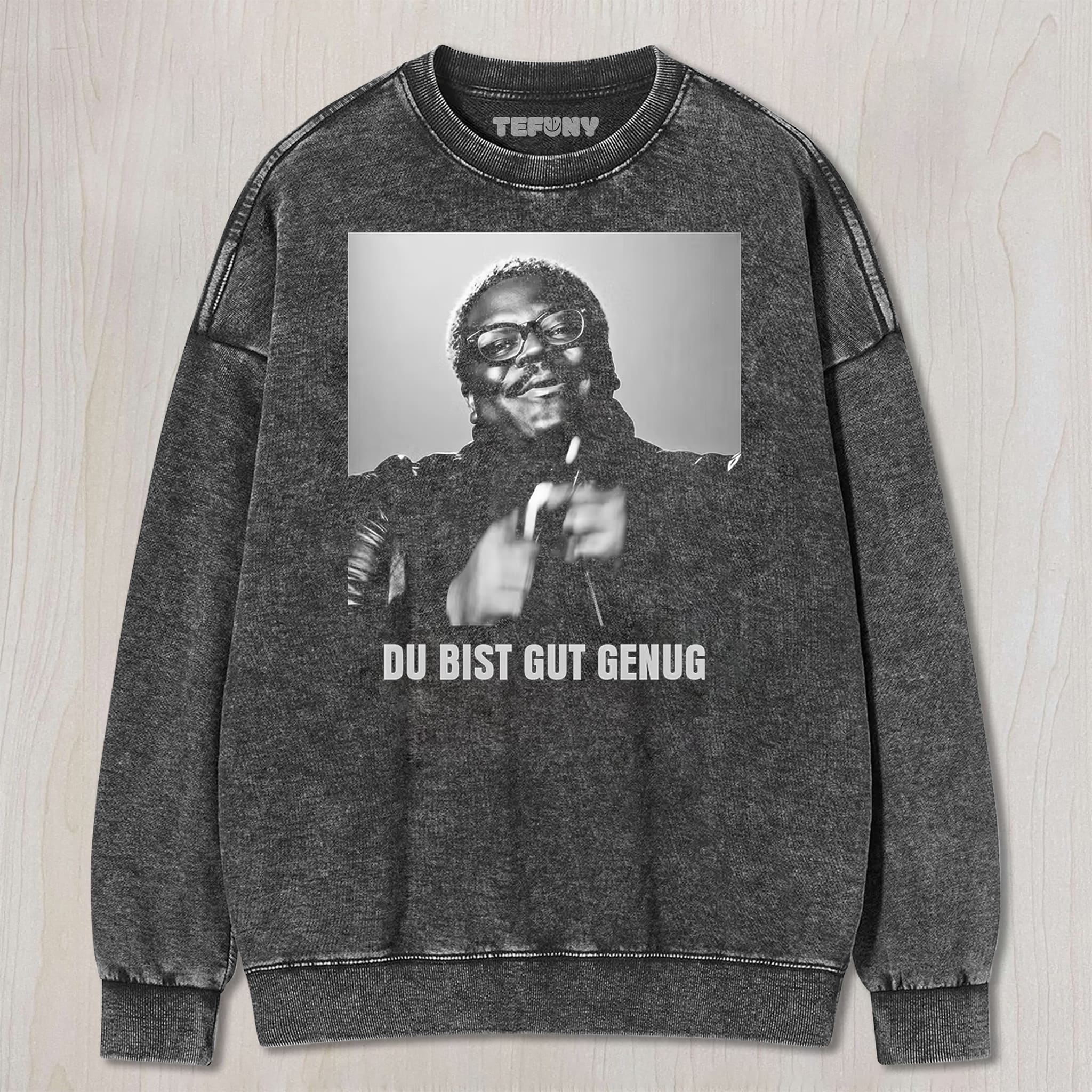 DU BIST GUT GENUG V2 UNISEX TEE, TANK TOP, LAYERED LS, SWEATSHIRT & HOODIE