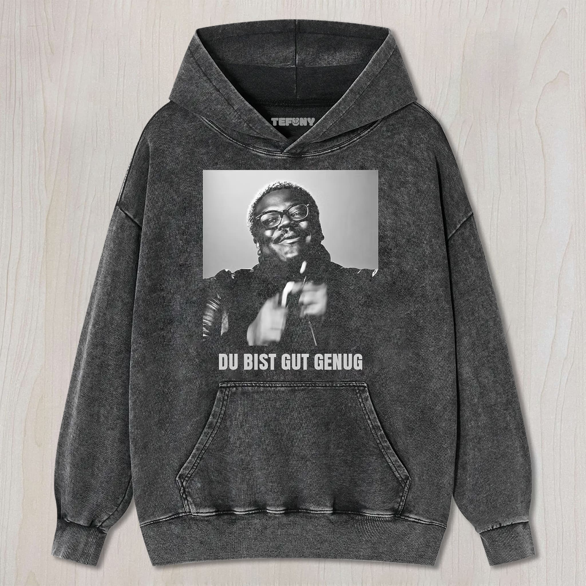 DU BIST GUT GENUG V2 UNISEX TEE, TANK TOP, LAYERED LS, SWEATSHIRT & HOODIE
